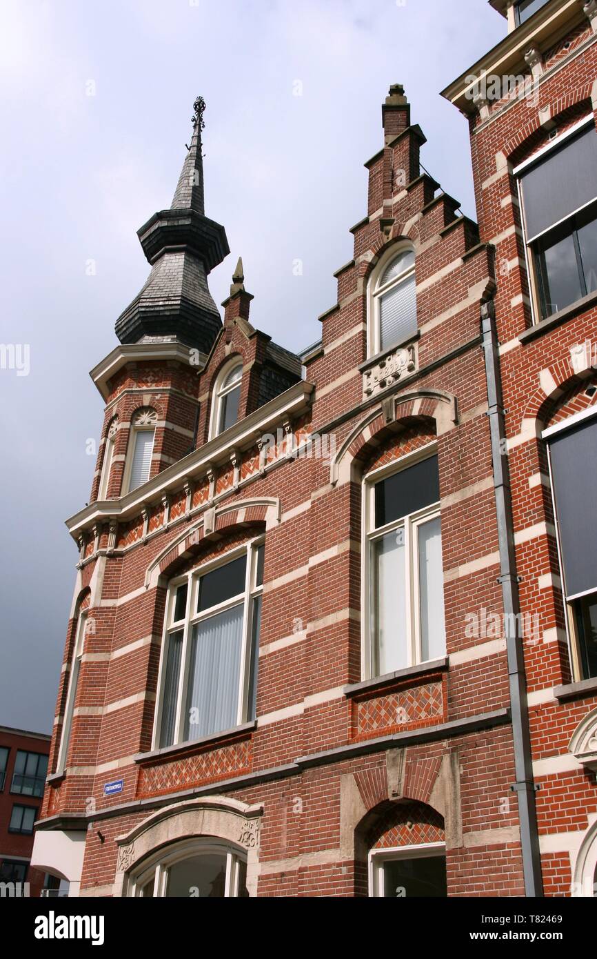 Den Bosch, Netherlands - old town architecture in 's-Hertogenbosch Stock Photo