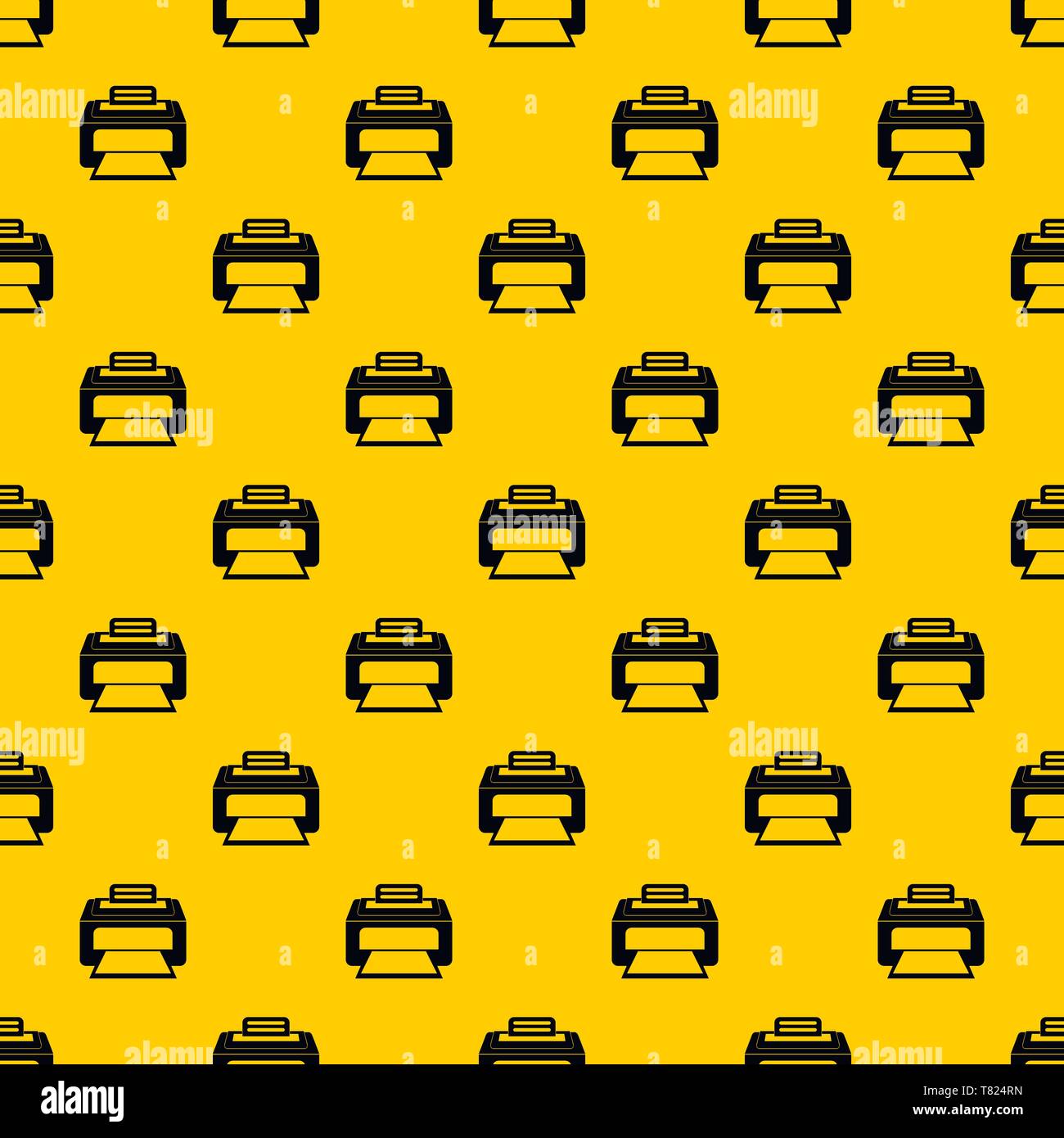 Modern laser printer pattern vector Stock Vector