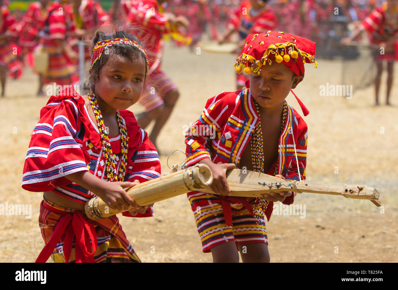 Kaamulan is a month long ethnic festival held annually in the Province