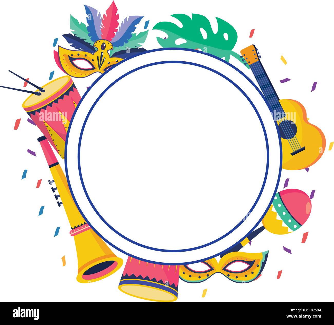 blank round label on with guitar trumpet drum drumsticks maraca and mask brazil carnival vector illustration graphic design stock vector image art alamy https www alamy com blank round label on with guitar trumpet drum drumsticks maraca and mask brazil carnival vector illustration graphic design image245910956 html
