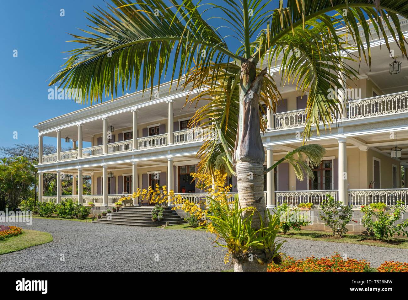 Mauritius, Riviere du Rempart disctrict, Mapou, Labourdonnais castle