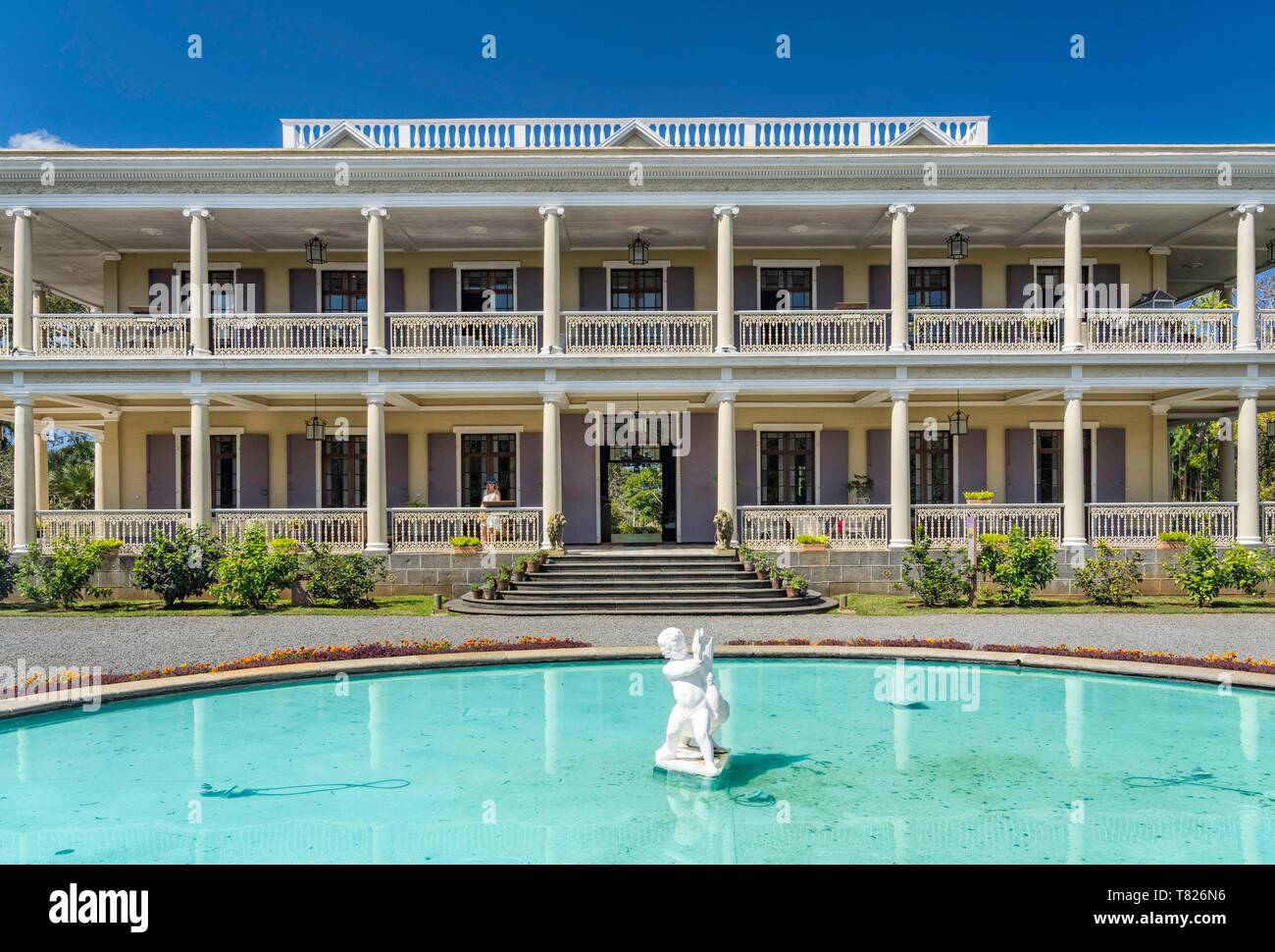 Mauritius, Riviere du Rempart disctrict, Mapou, Labourdonnais castle