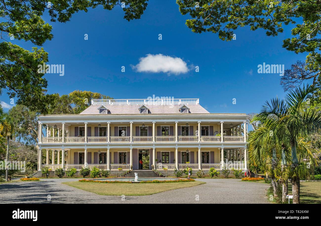 Mauritius, Riviere du Rempart disctrict, Mapou, Labourdonnais castle