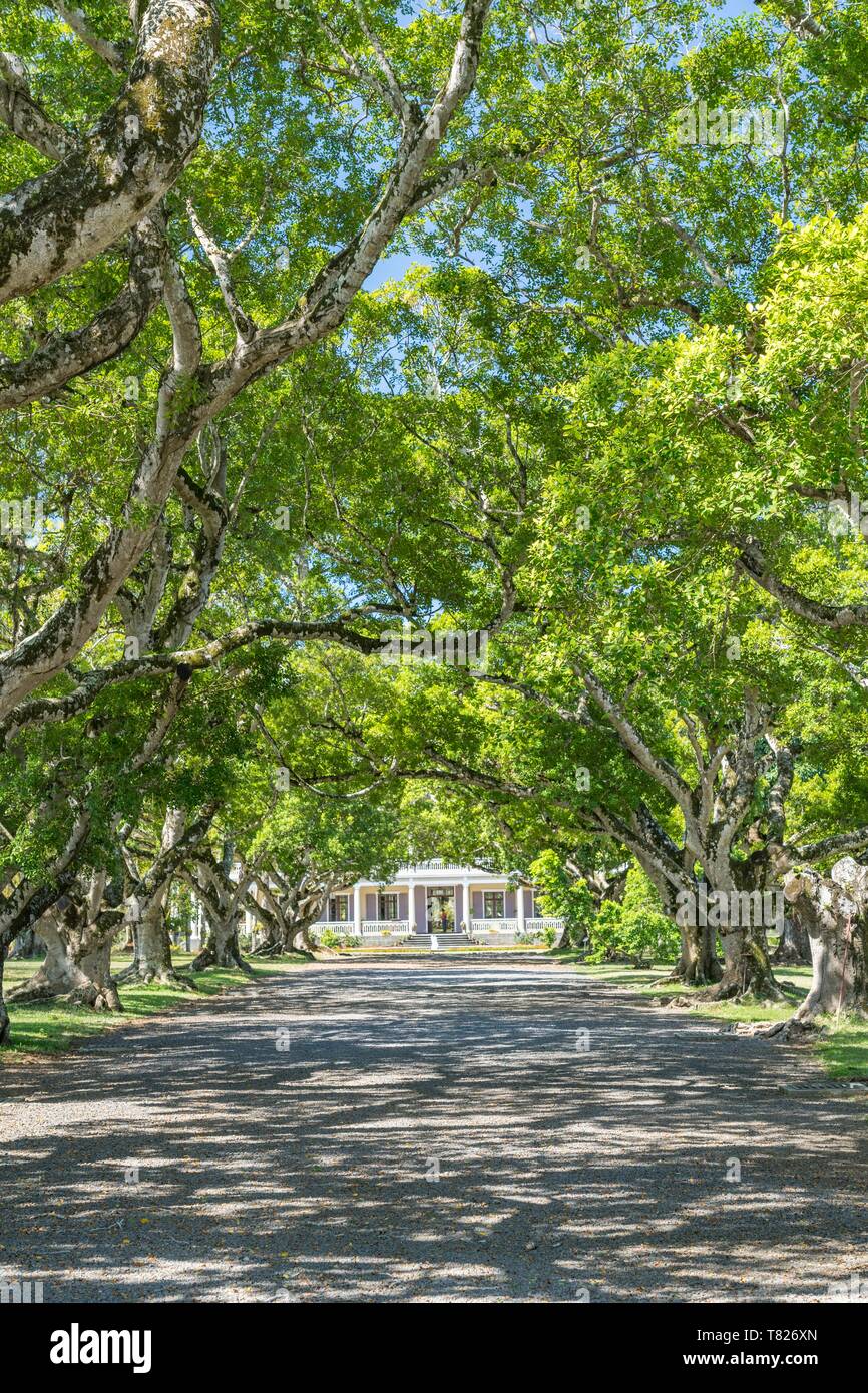 Mauritius, Riviere du Rempart disctrict, Mapou, Labourdonnais castle