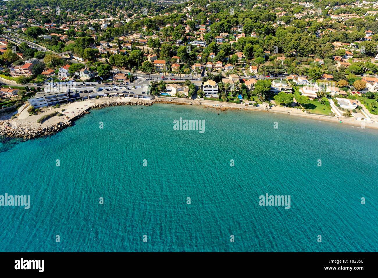 France, Bouches du Rhone, La Ciotat, Baie de la Vierge,