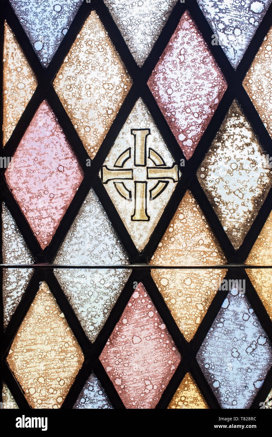 The E.H. Sloop Chapel is on the campus of the Crossnore School in