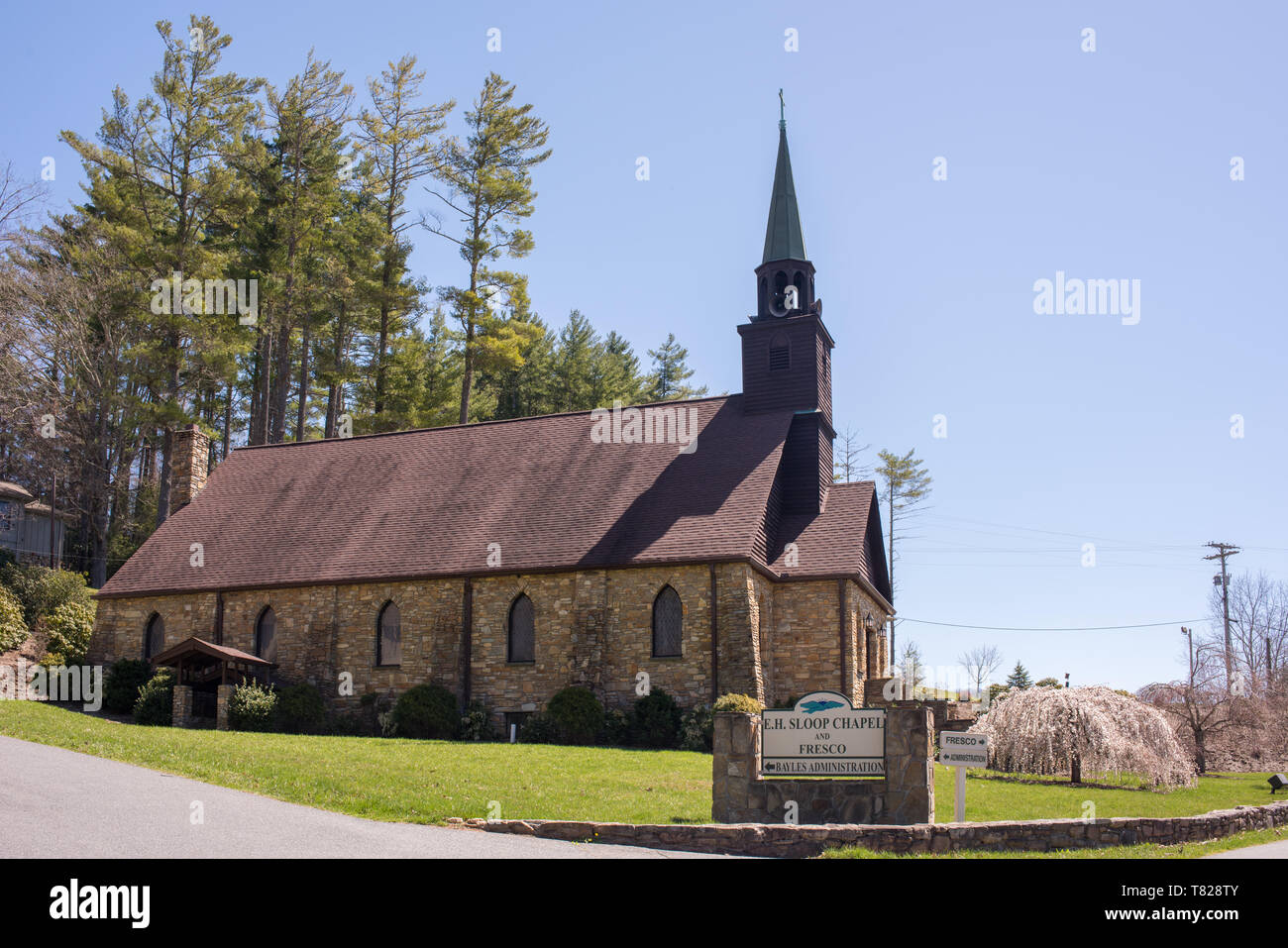 The Crossnore School is a Christian foster care organization which provides sanctuary and