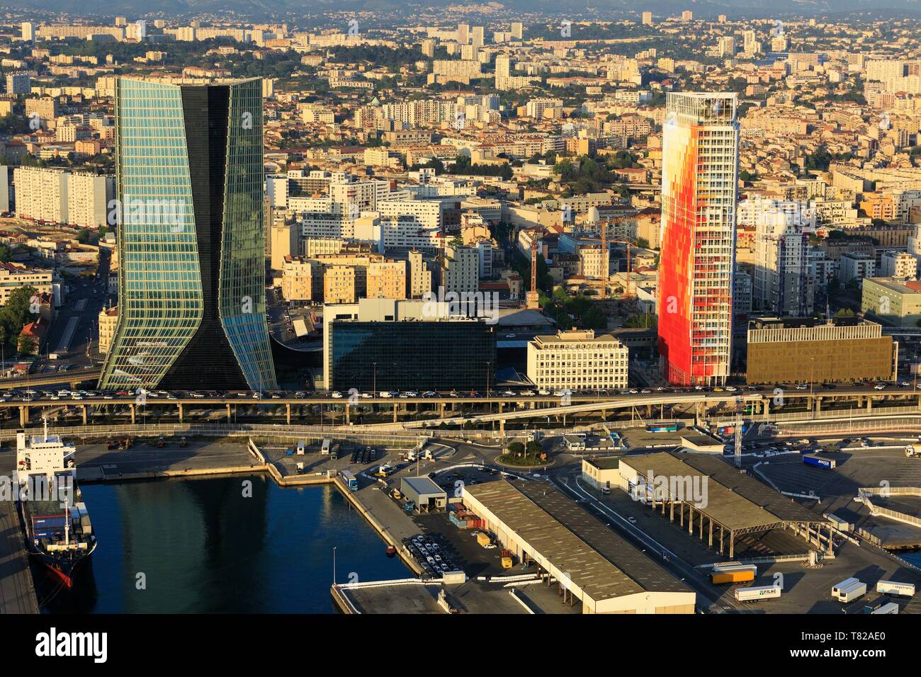 France, Bouches du Rhone, Marseille, 2nd district, Euroméditerranée area, Arenc district, Arenc France, Bouches du Rhone, Marseille, 2nd district, Euroméditerranée area, Arenc district, Arenc
