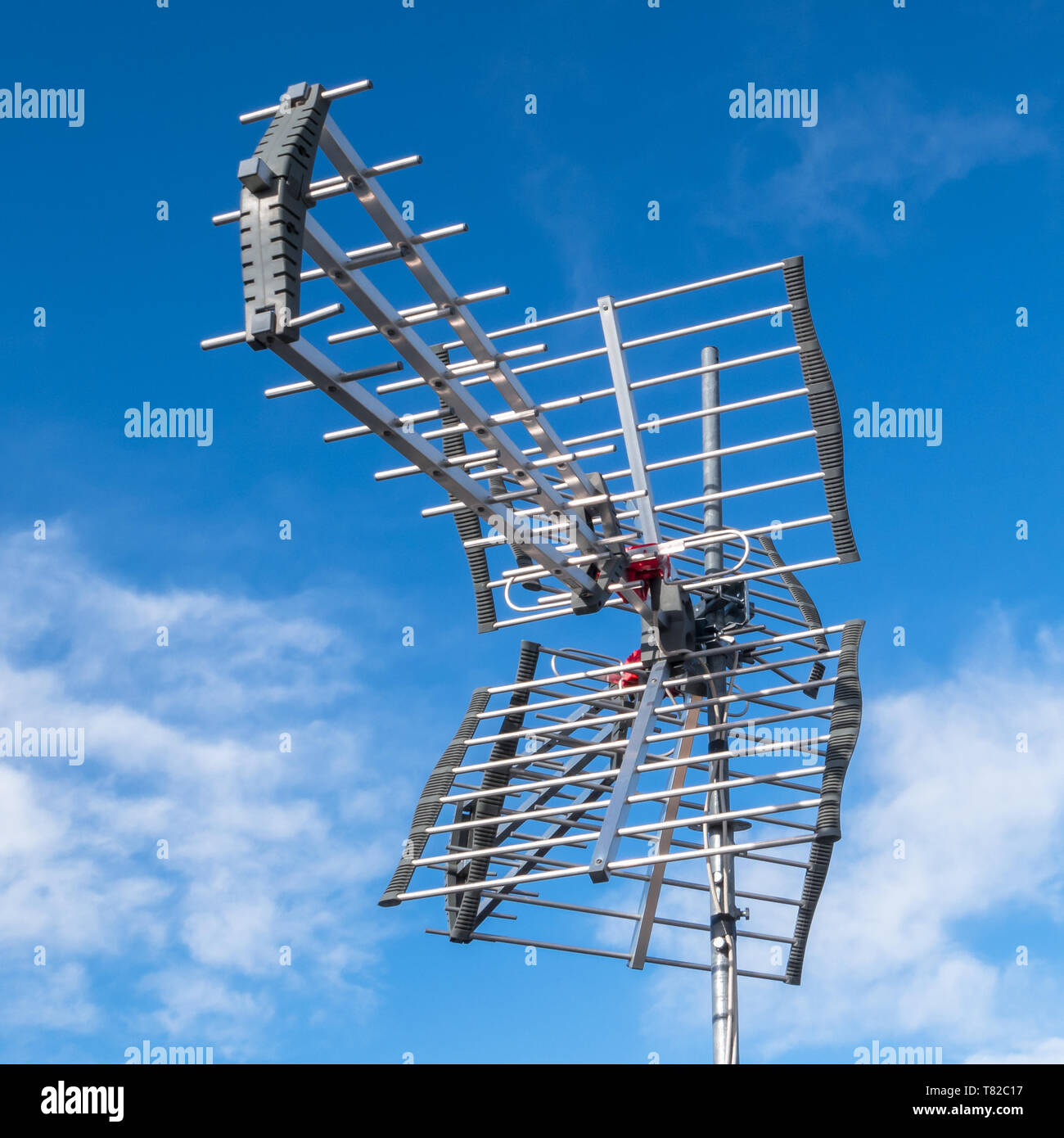 Dvb t2 hi-res stock photography and images - Alamy
