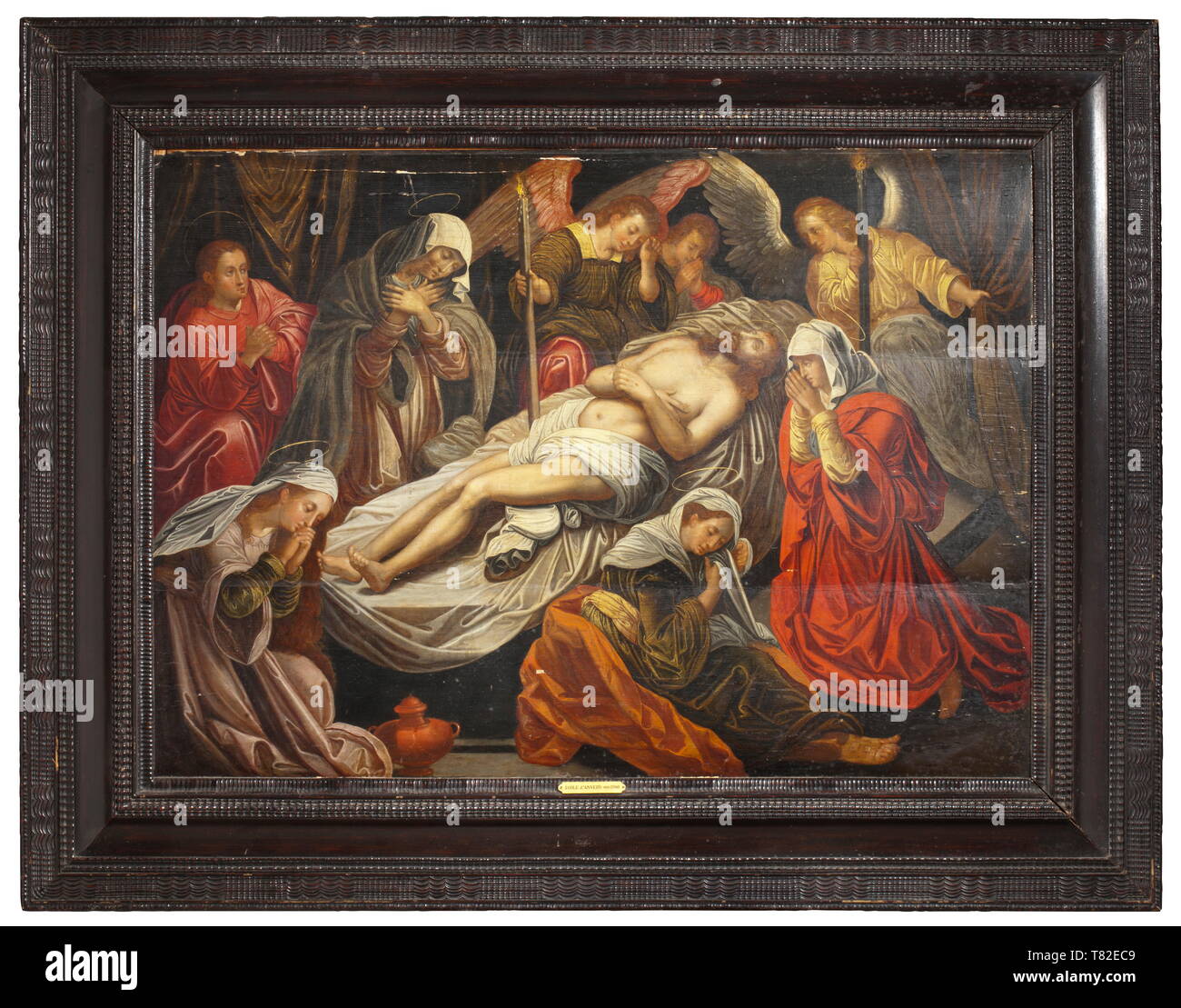 The Lamentation of Christ - Giotto di Bondone as art print or hand painted  oil.