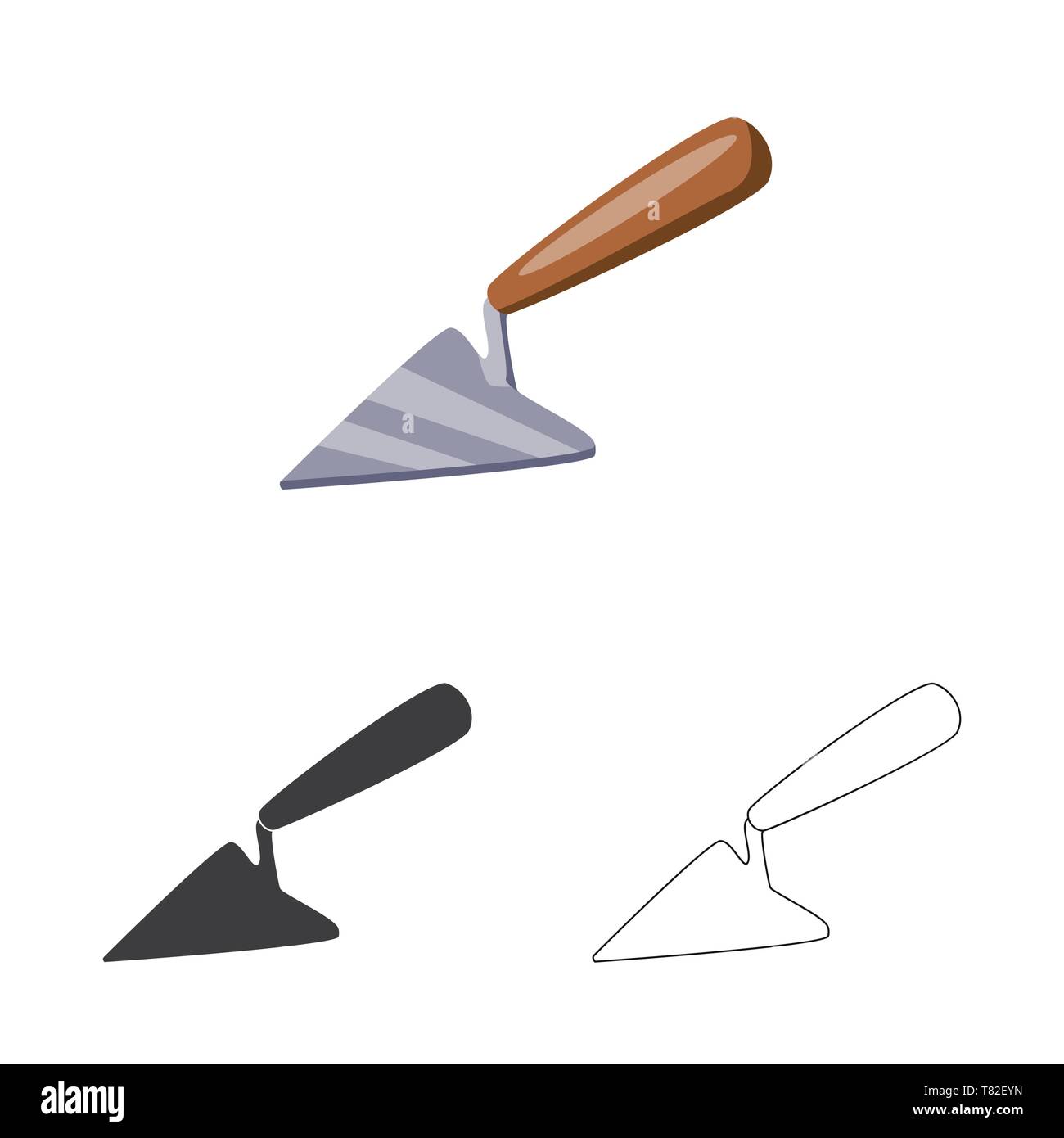 Masonry Tools Clipart