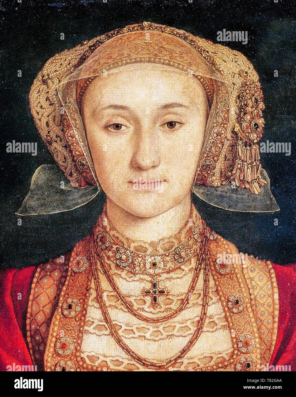 Anne Of Cleves Holbein