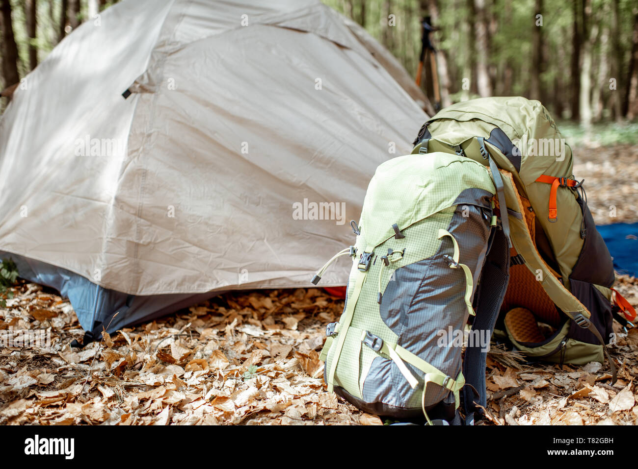 campground backpacks