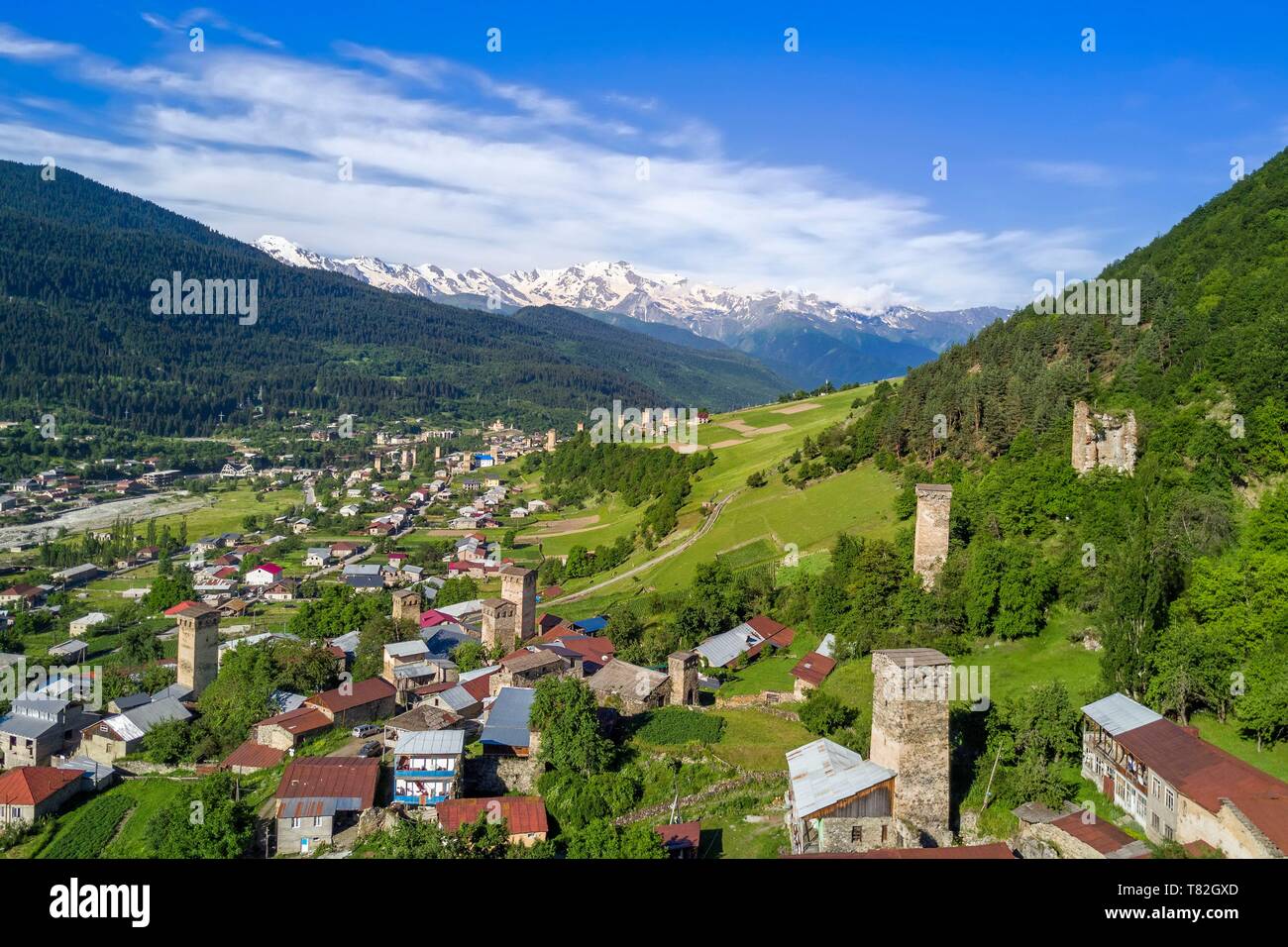 Upper (Zemo Mestia, Svan defensive towers