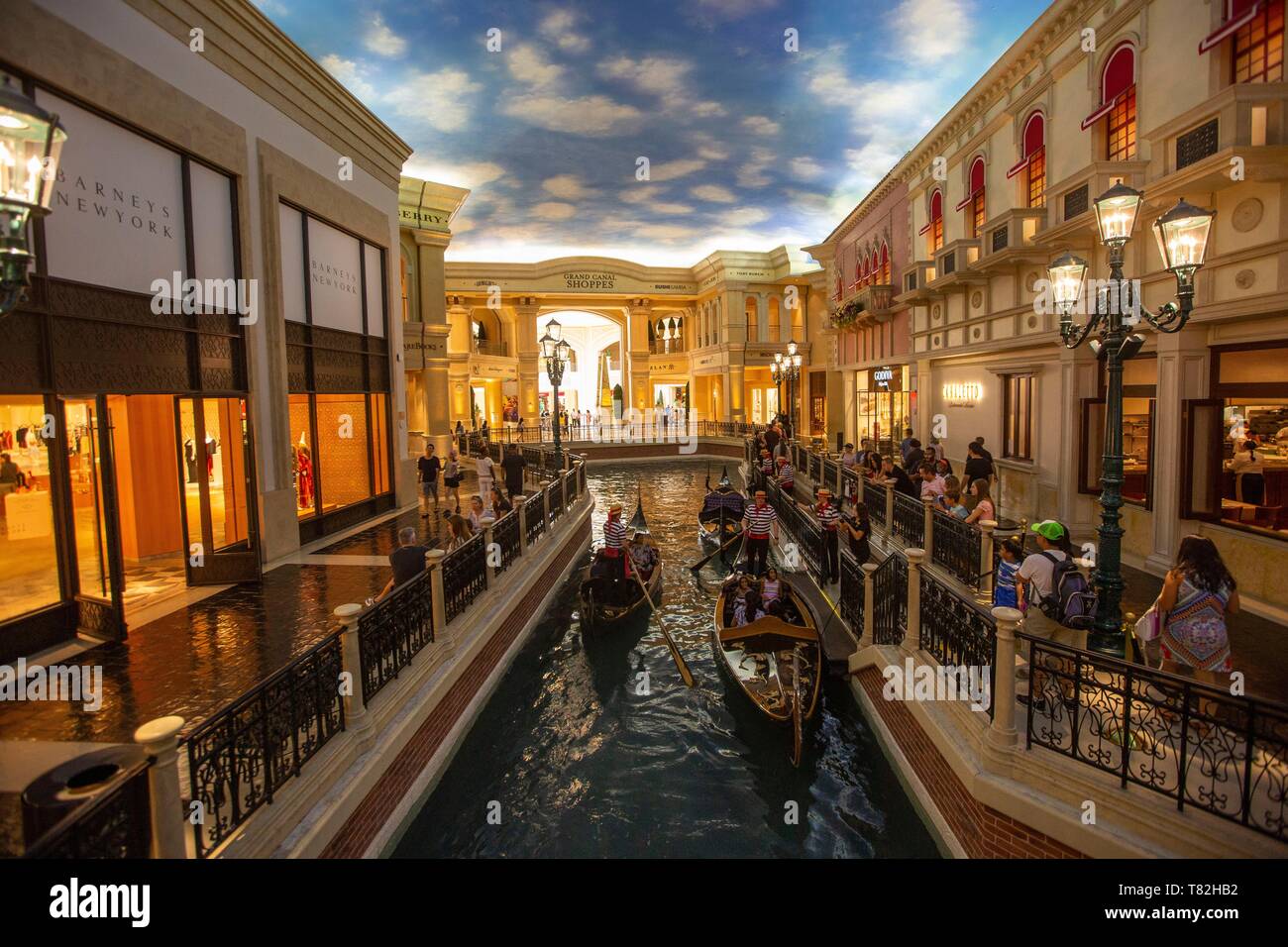 Grand Canal Shoppes, Las Vegas Shopping