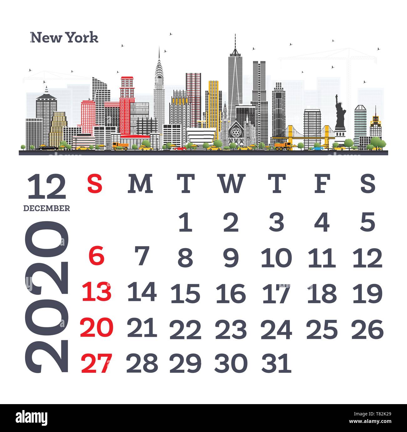 New York Skyline Day Blue Sky Cut Out Stock Images Pictures Alamy
