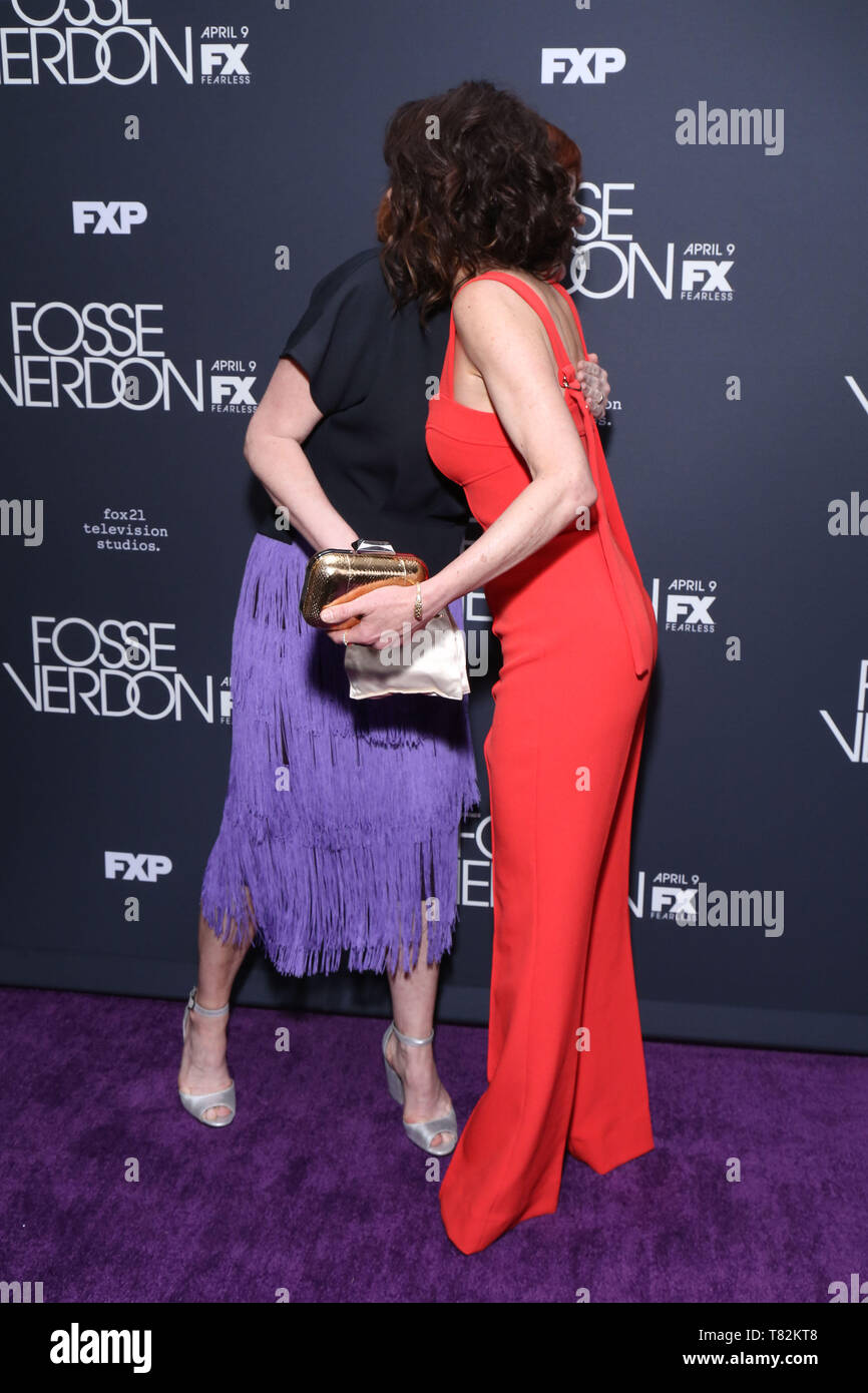 Red carpet premiere screening of the FX miniseries Fosse/Verdon held at
