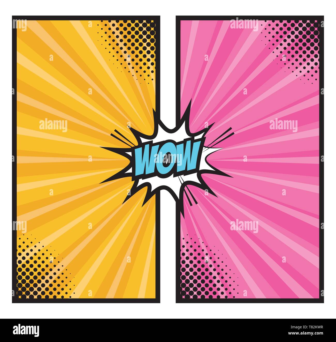 pop art elements Stock Vector Image & Art Alamy