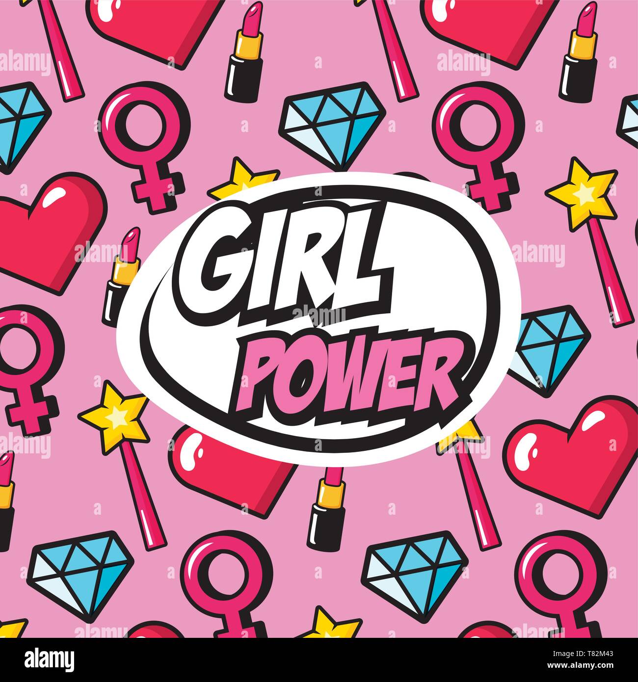 pop art elements Stock Vector Image & Art Alamy