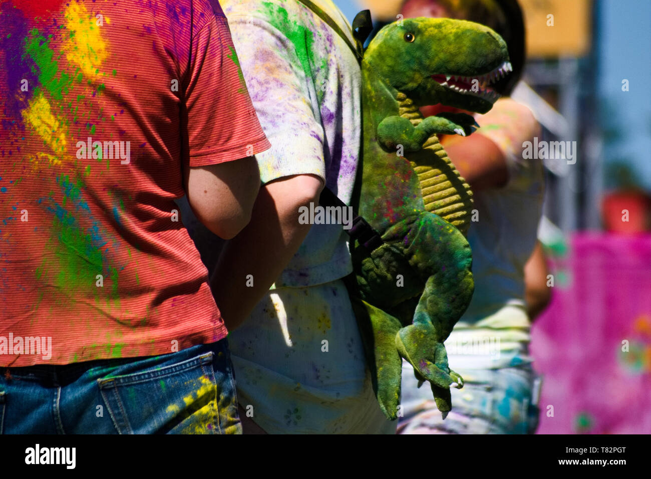 holi festival st kilda