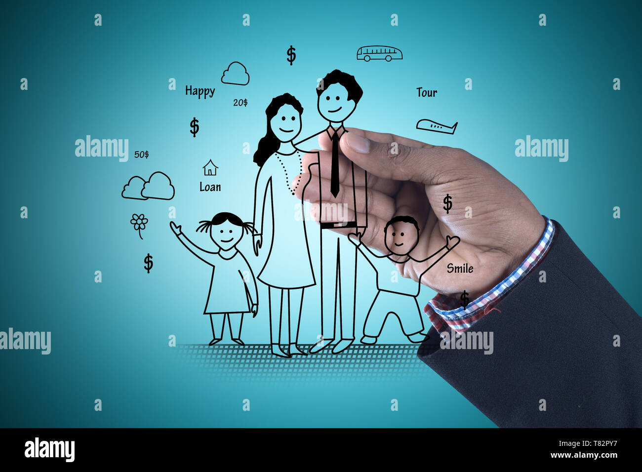 family planning concept Stock Photo