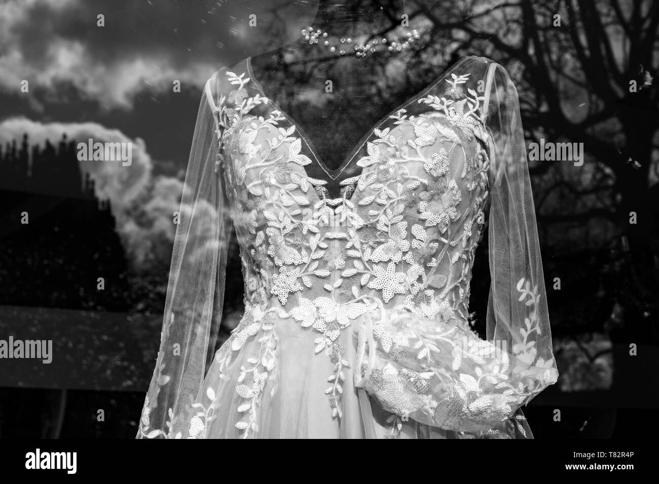 Dresses Black And White Stock Photos Images Alamy