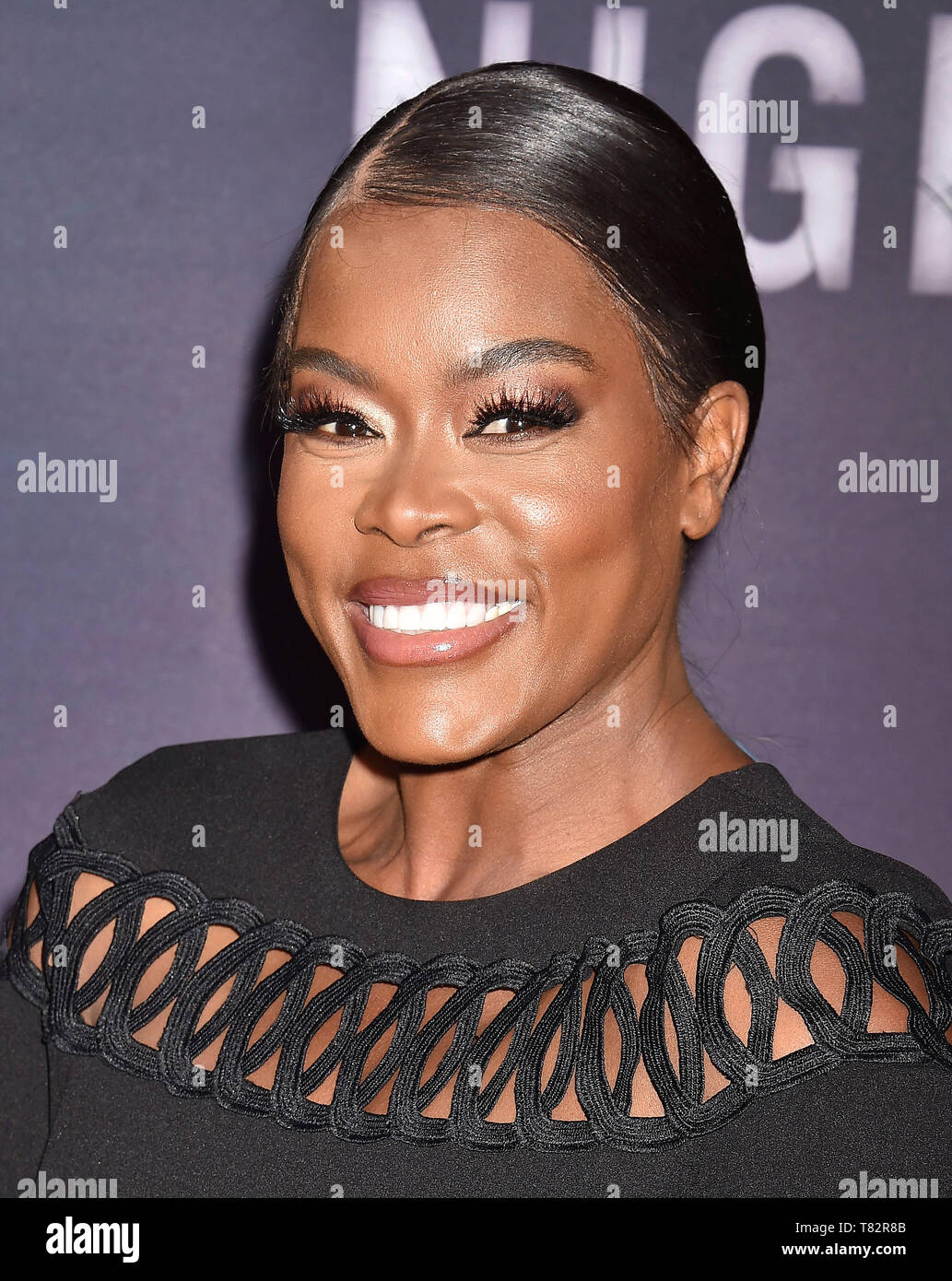 LOS ANGELES, CA - MAY 09: Golden Brooks attends TNT's "I Am The Night