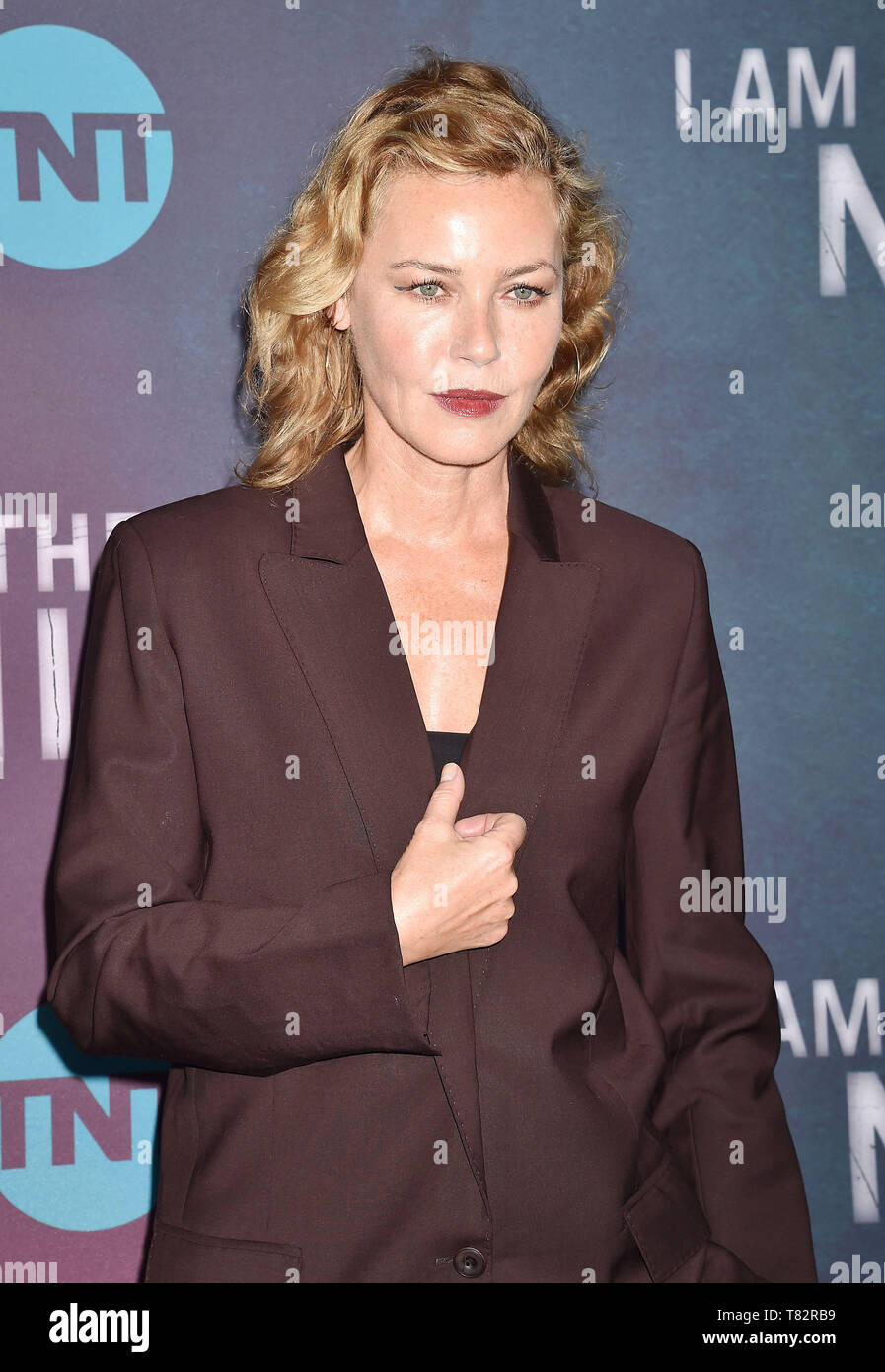 LOS ANGELES, CA - MAY 09: Connie Nielsen attends TNT's "I Am The Night
