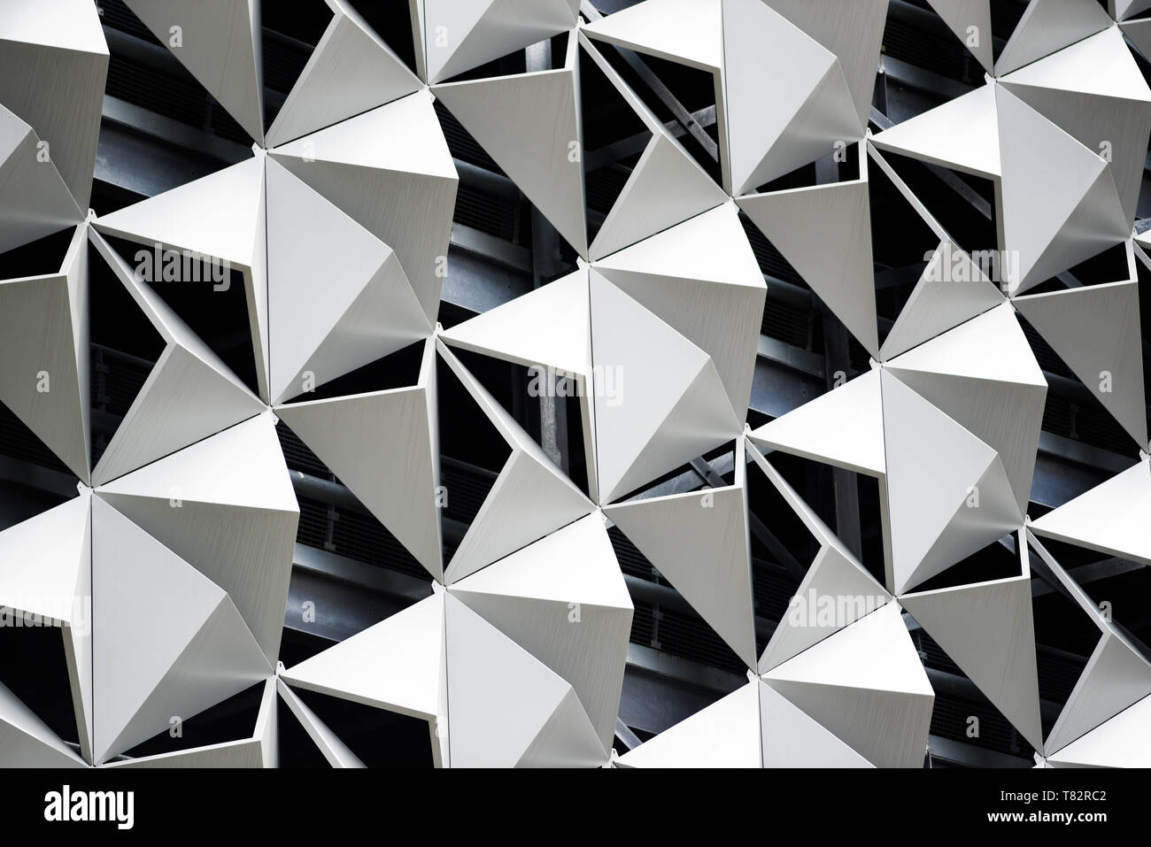 Modern architecture texture Stock Photo - Alamy