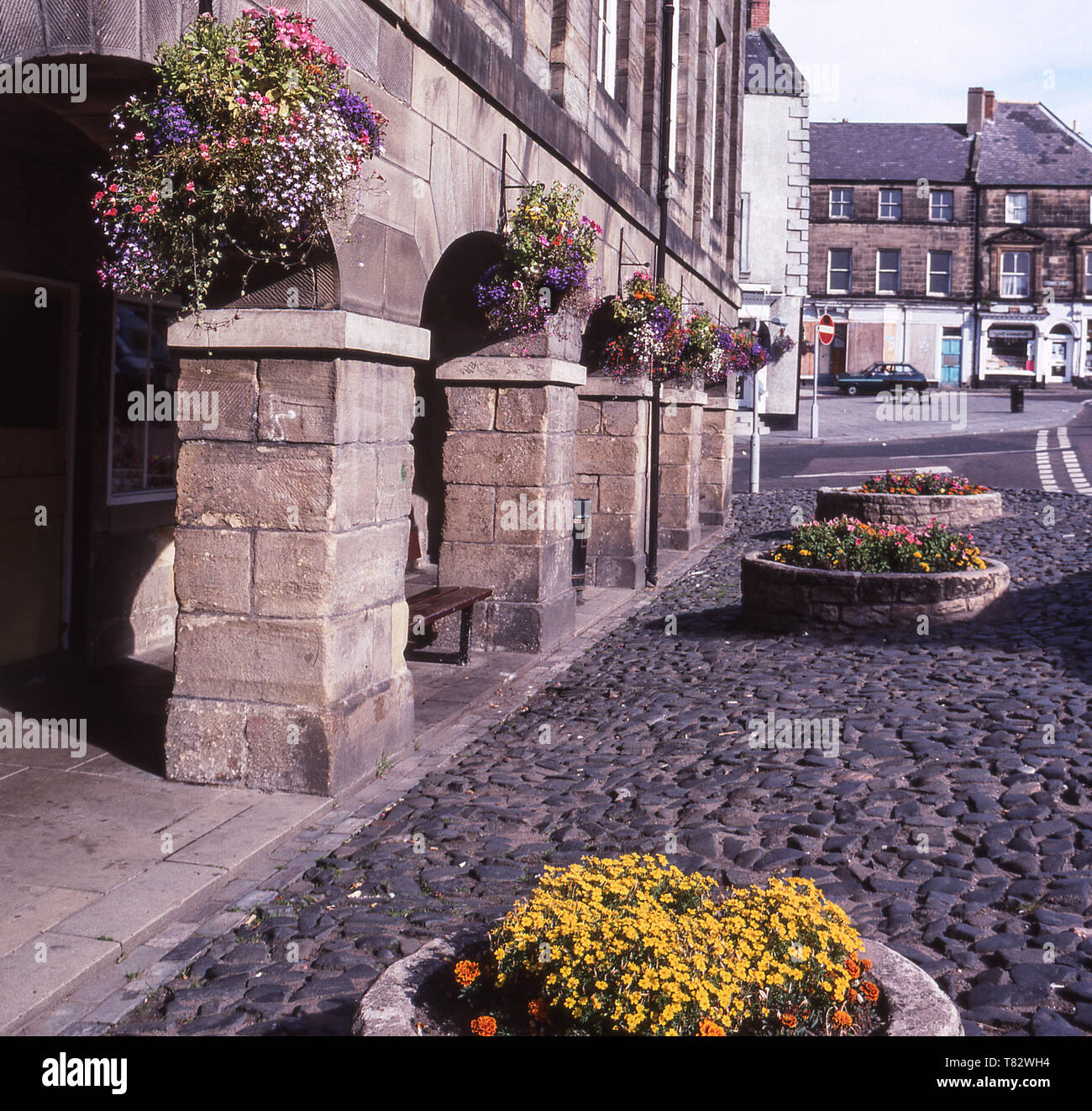 Alnwick Town Hall 1826 Northumberlandharry Potter Country - 