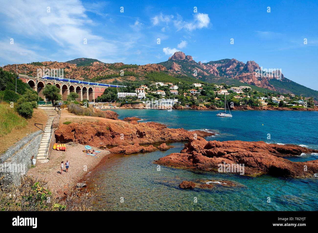 Esterel france hi-res stock photography and images - Alamy