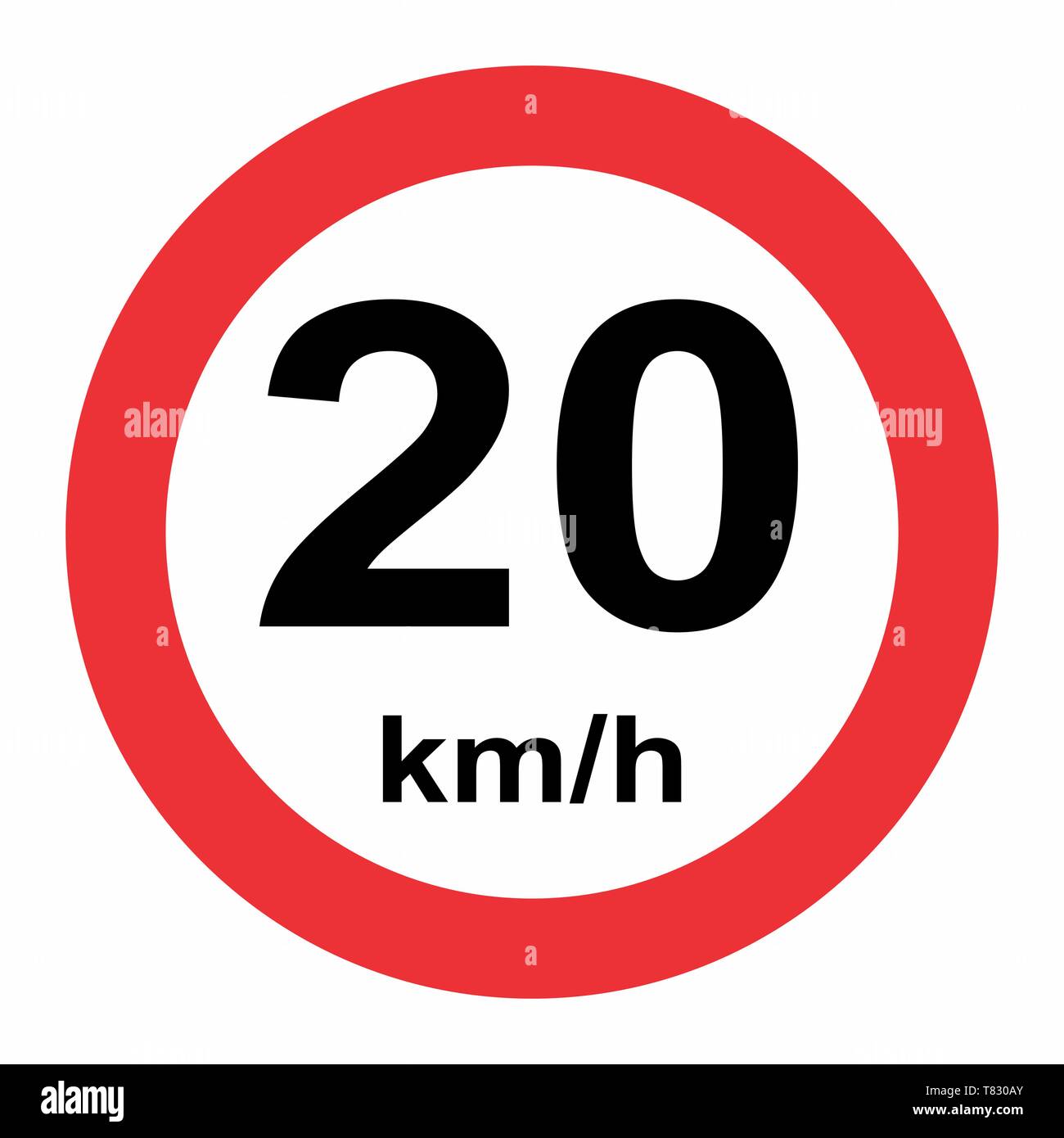 Km H Speed Limit Sign High Resolution Stock Photography And Images Alamy Km H Speed Limit Sign High Resolution Stock Photography And Images Alamy