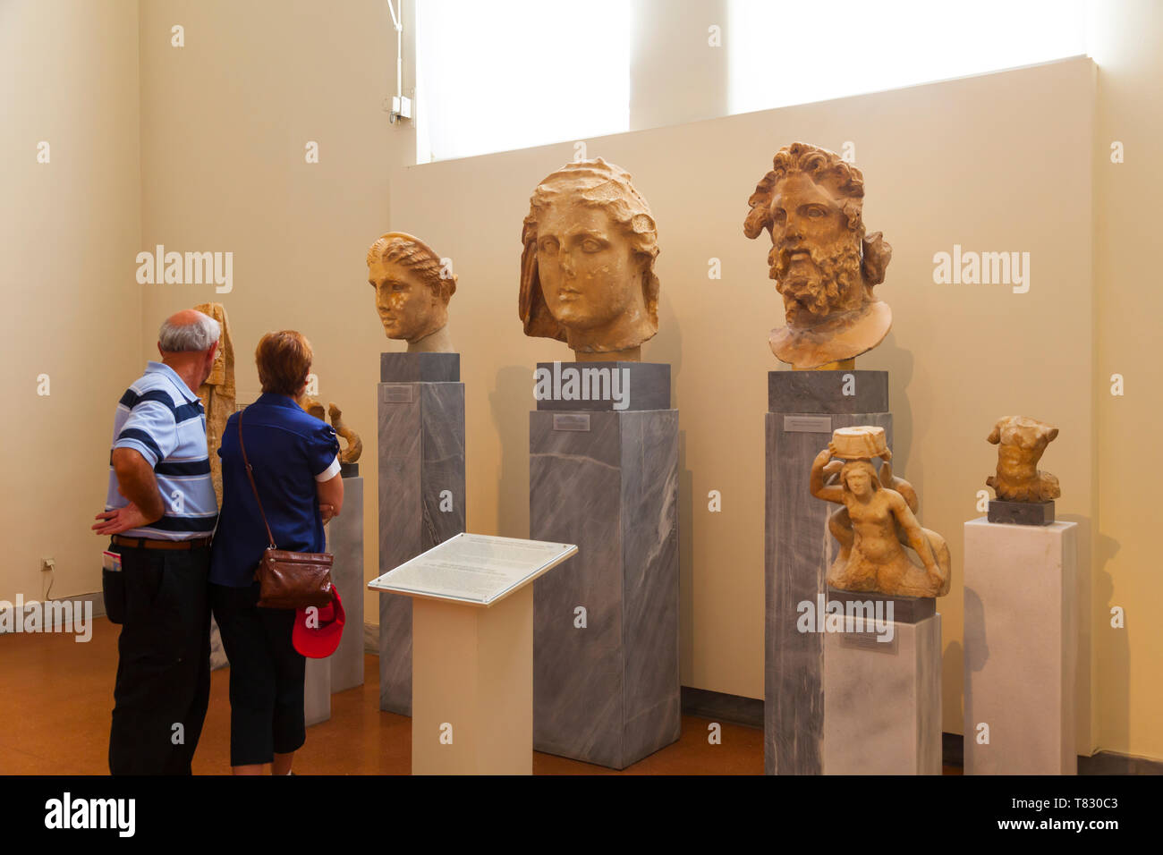 Museo Arqueológico Nacional, Atenas, Grecia Stock Photo