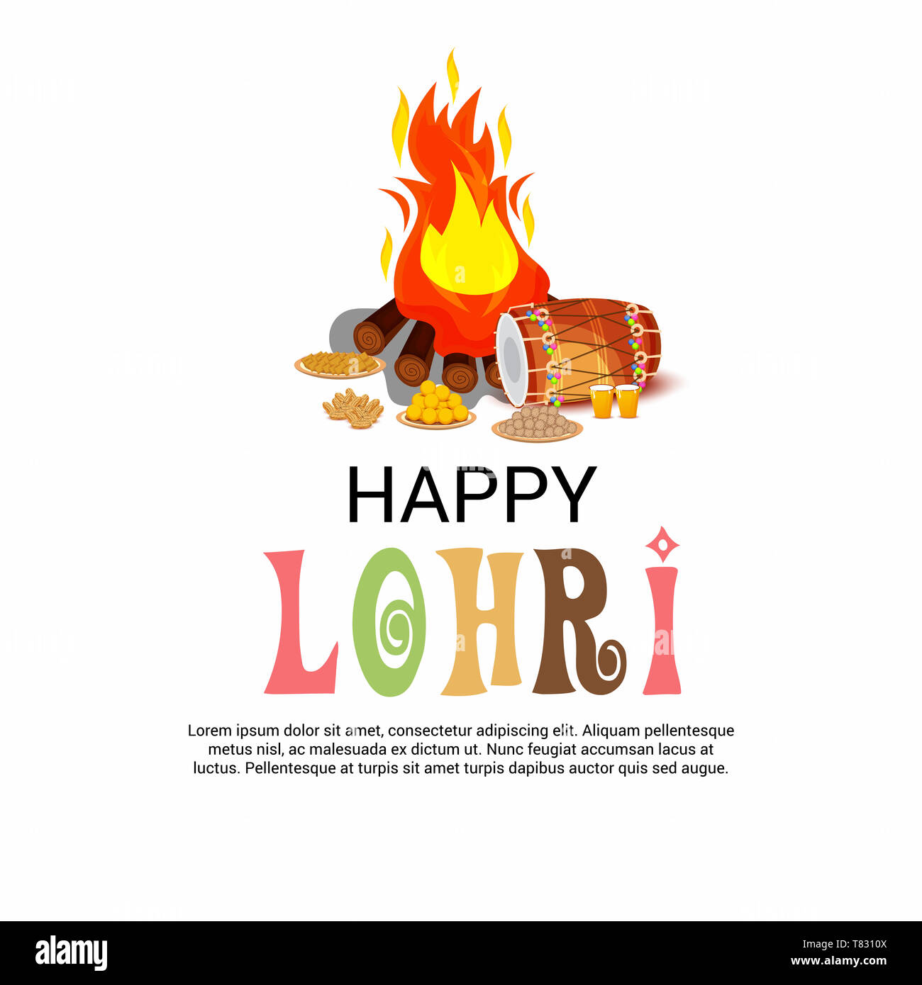 Lohri Cut Out Stock Images & Pictures - Alamy