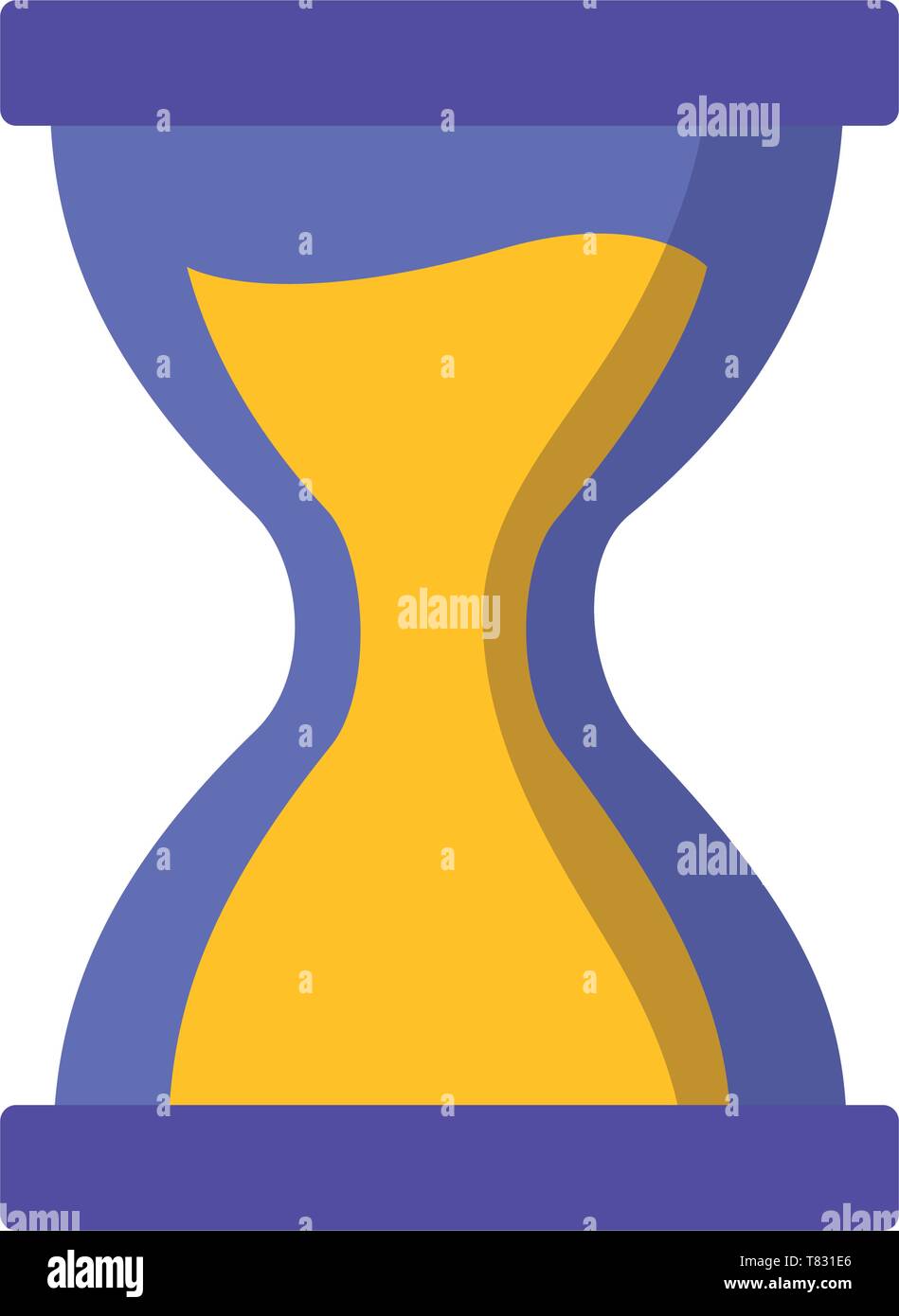 hourglass clock time Stock Vector Image & Art Alamy