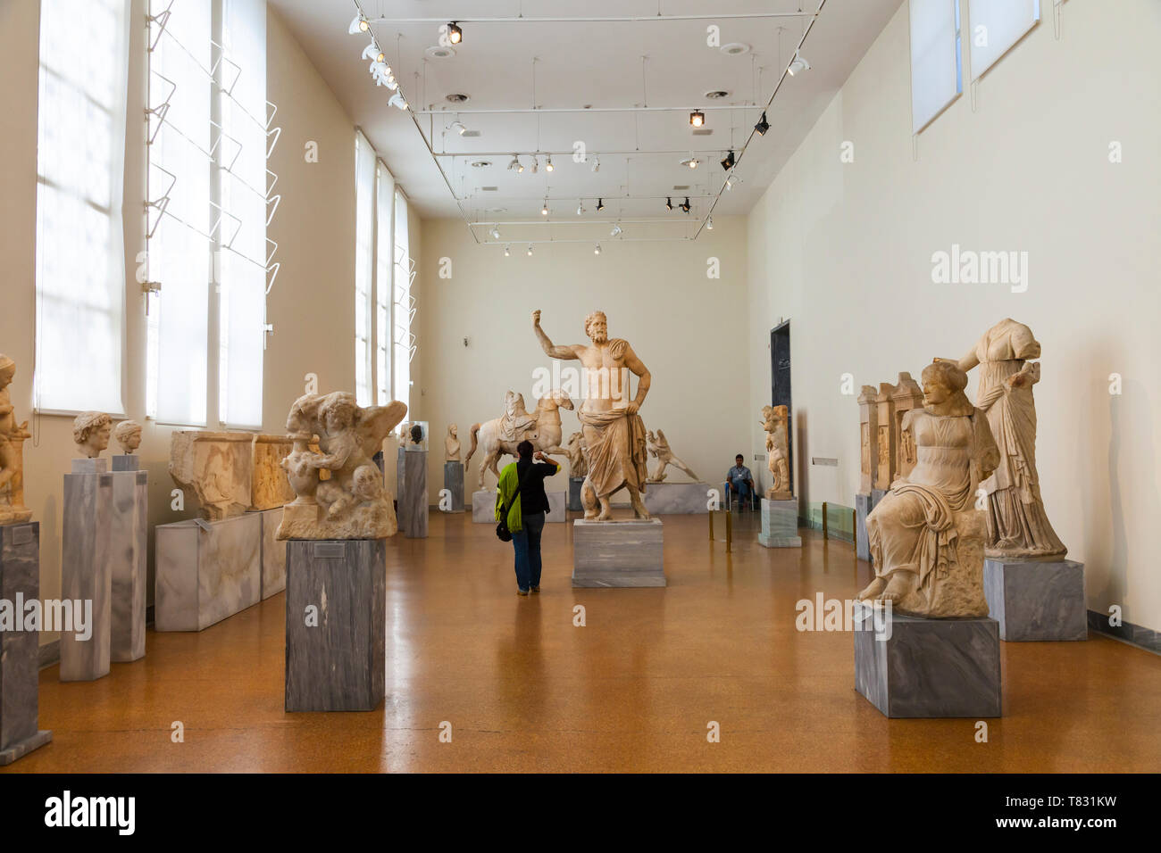 Museo Arqueológico Nacional, Atenas, Grecia Stock Photo Alamy