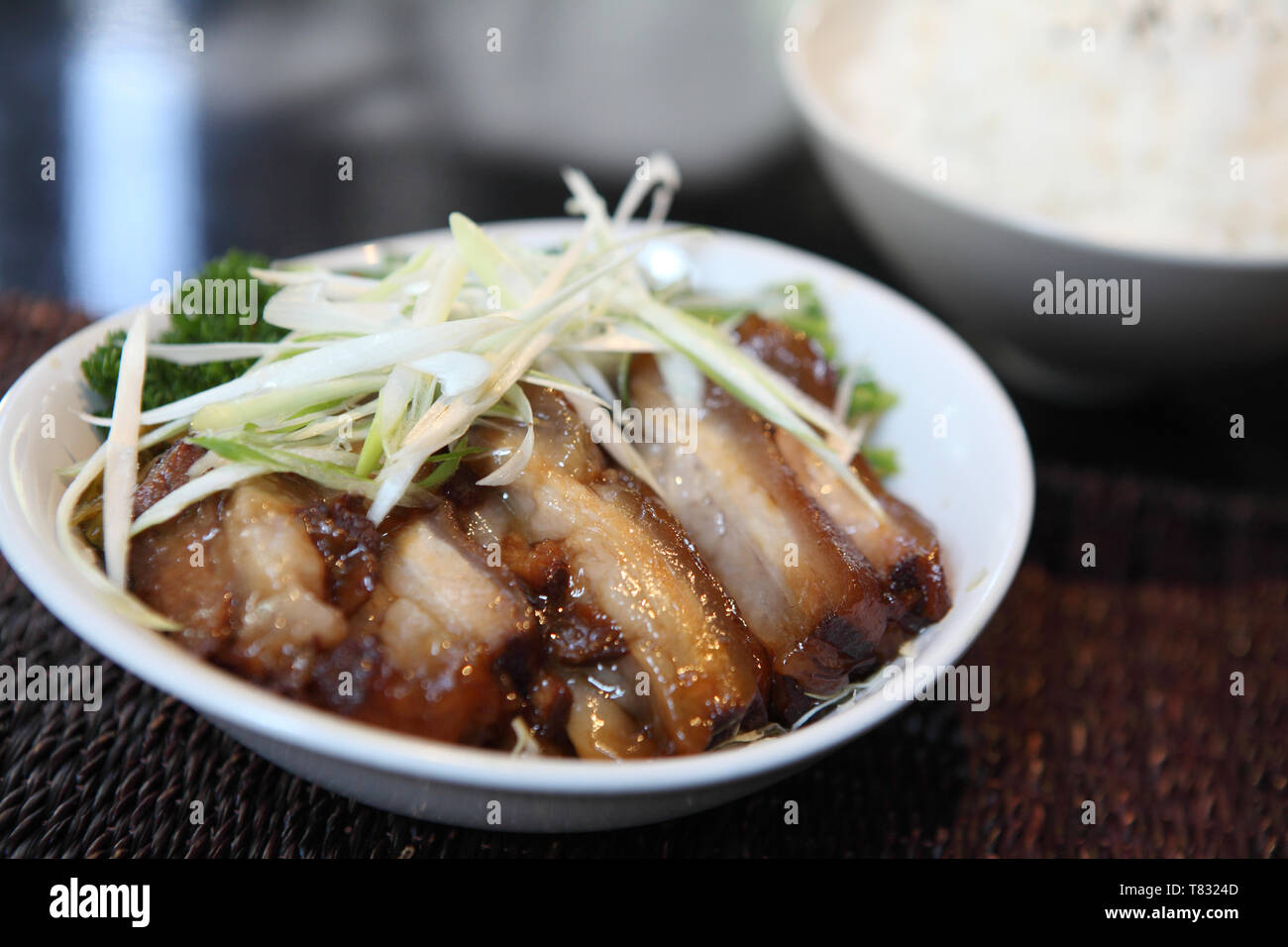 braised pork belly in Japanese style Stock Photo Alamy