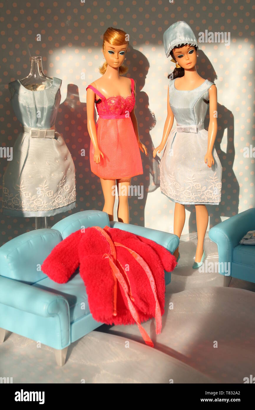barbie vintage clothing line