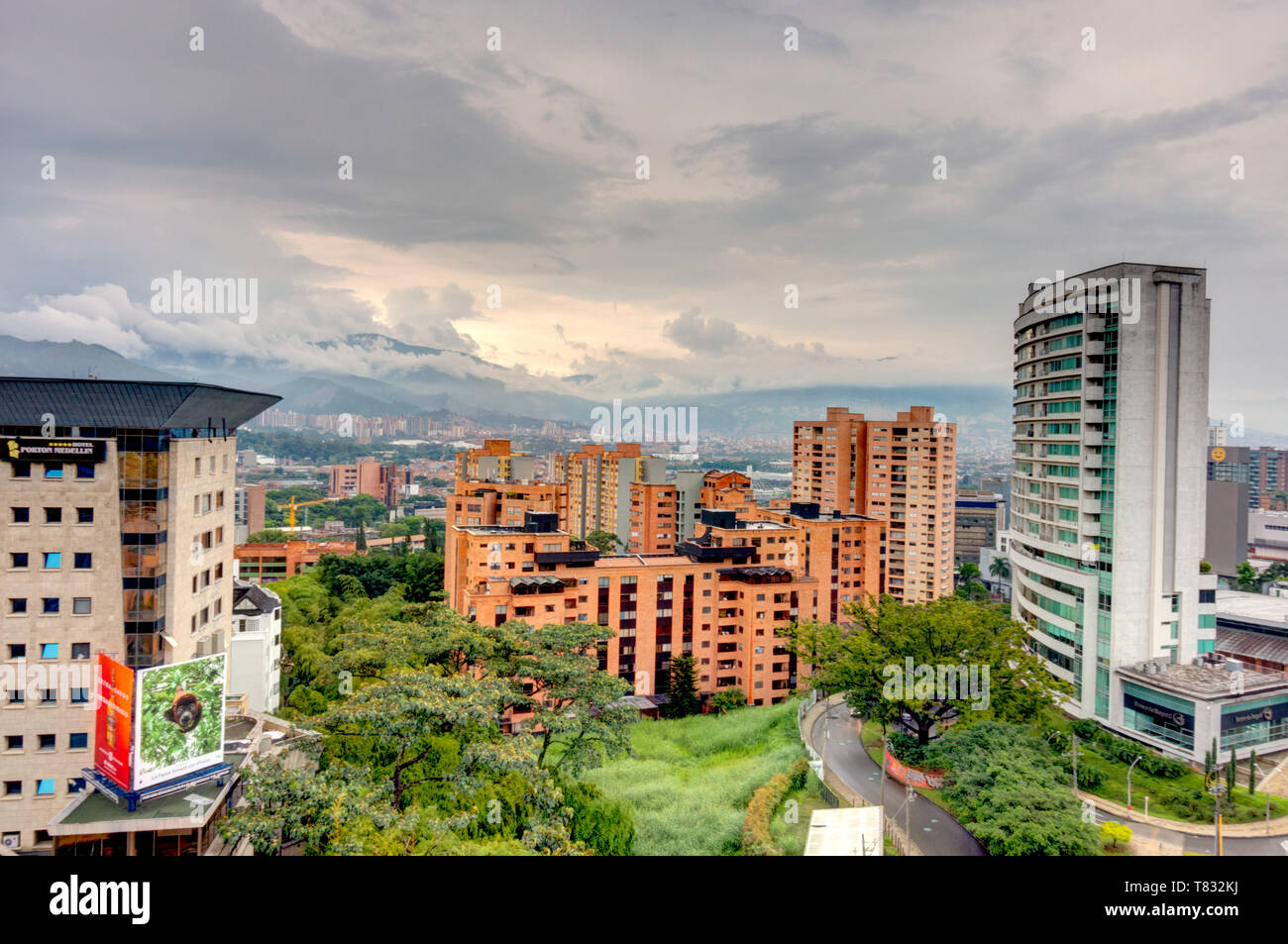 El Poblado, Medellin Stock Photo Alamy