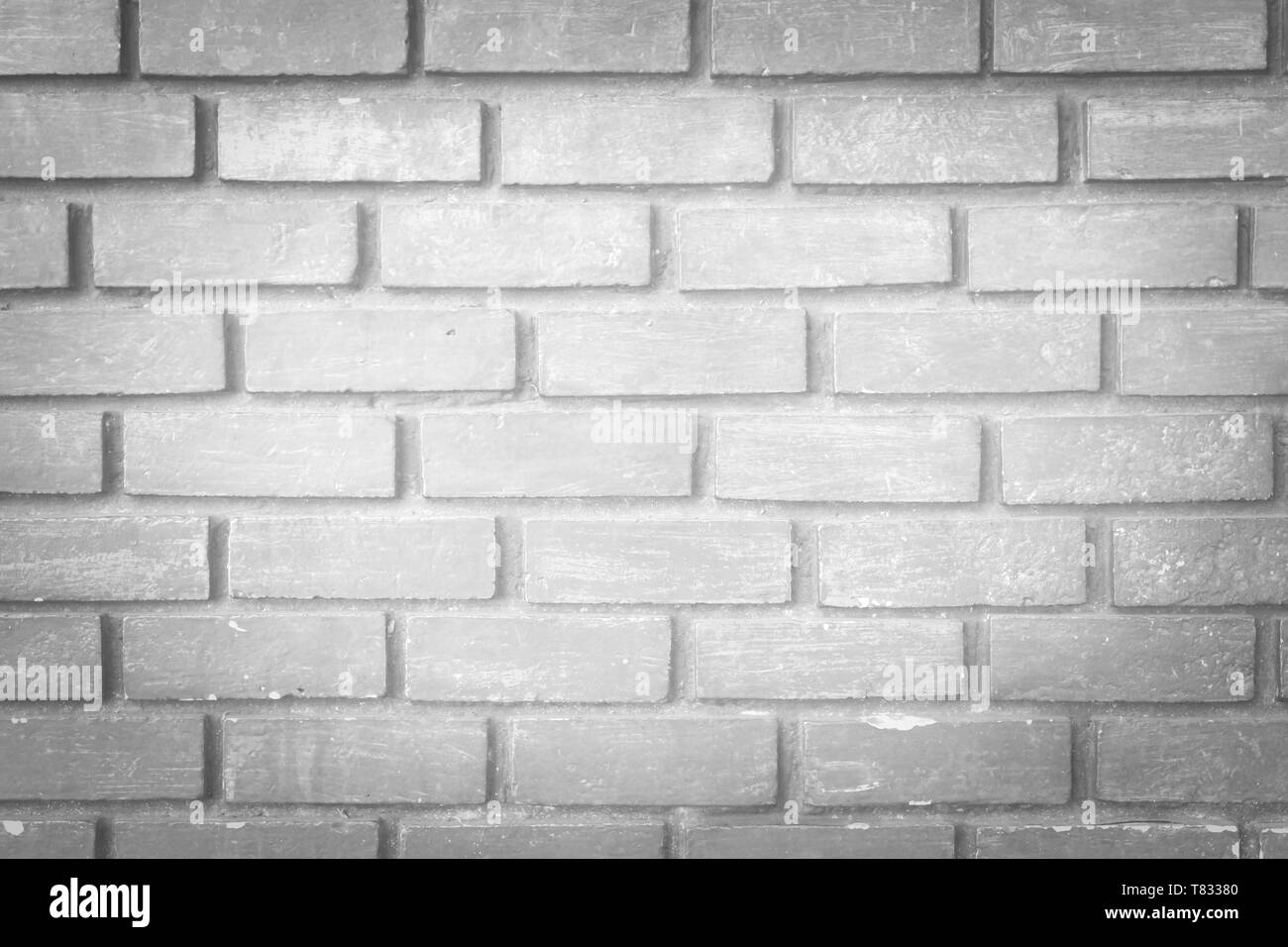 Old white brick wall texture background Stock Photo - Alamy