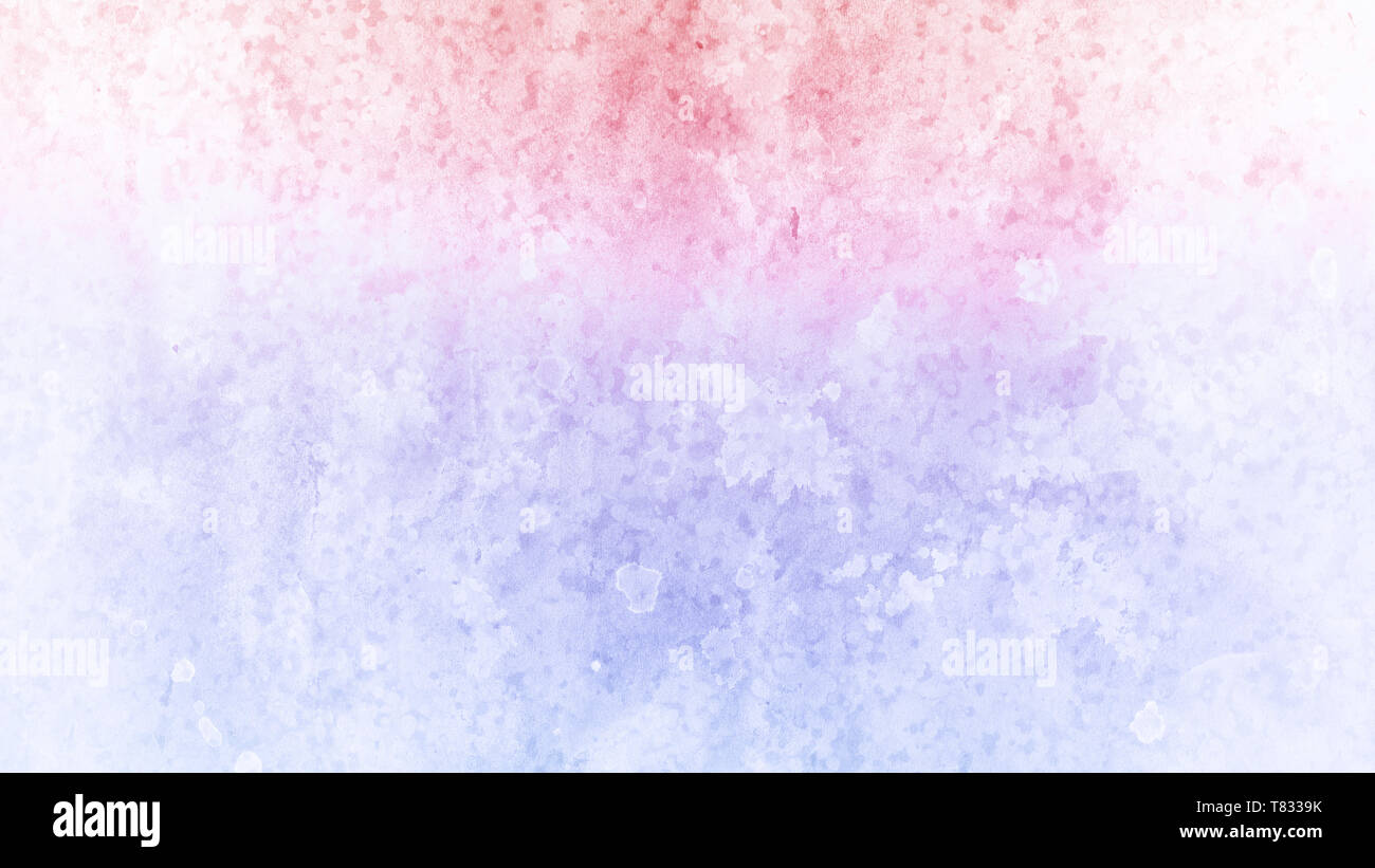 blue and pink background with faded white paint grunge design Stock Photo -  Alamy