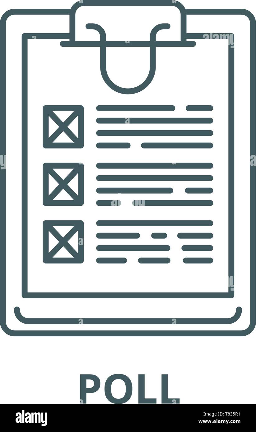 Person sign referendum vote Stock Vector Images - Alamy