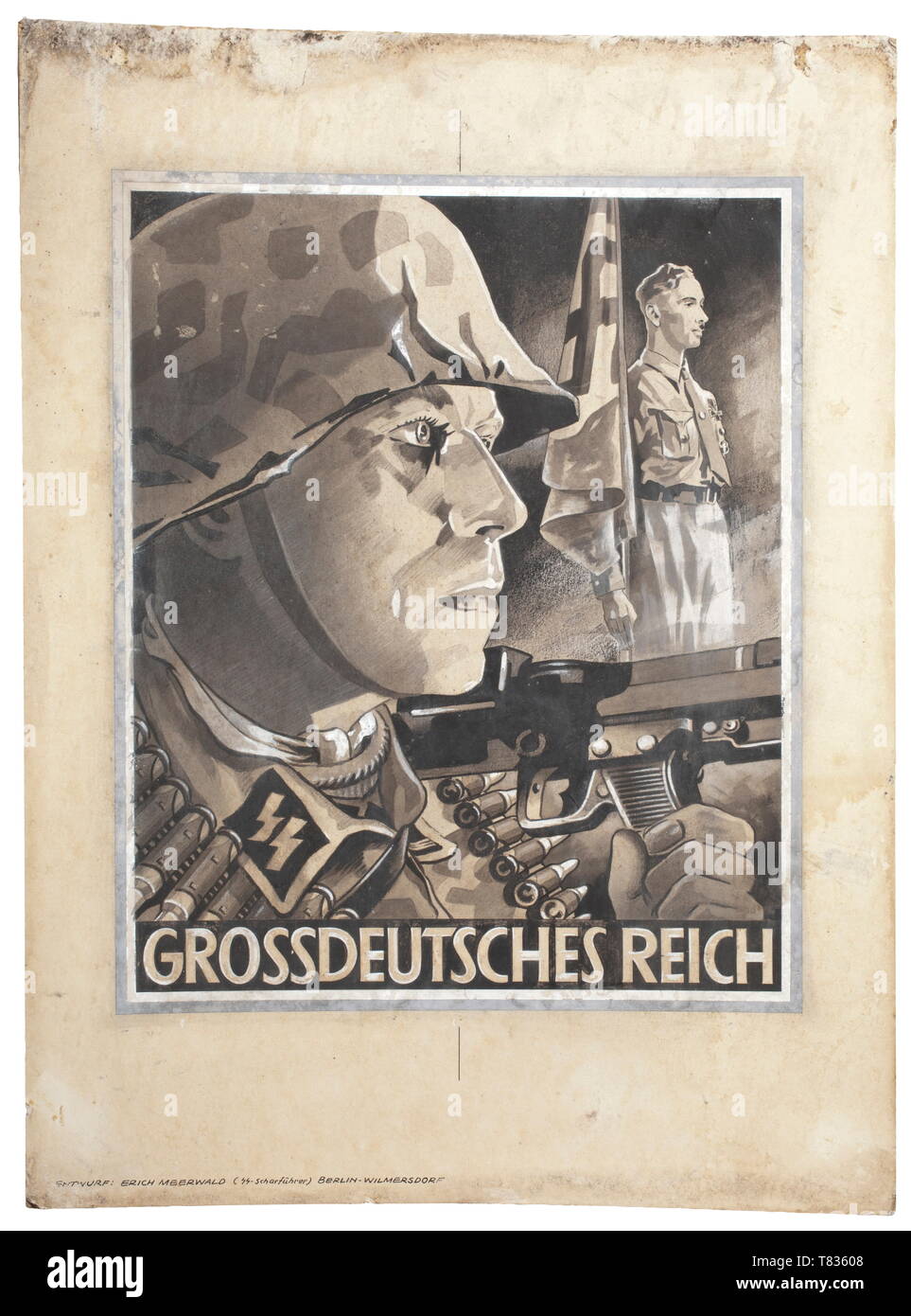 German Stamp 1940s High Resolution Stock Photography And Images Alamy