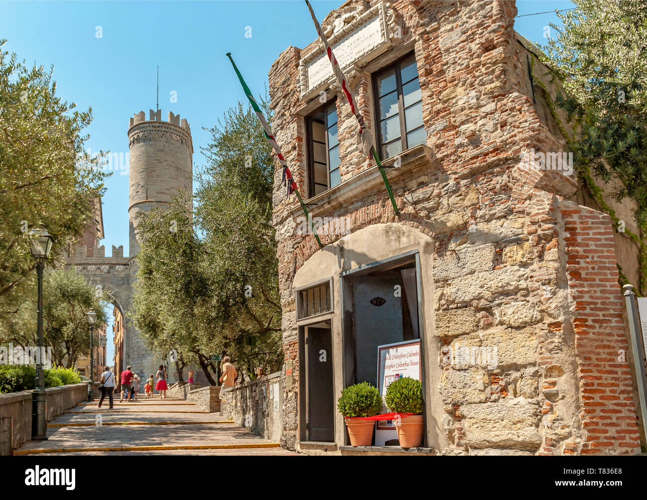 Columbus Haus Stock Photos Columbus Haus Stock Images Alamy