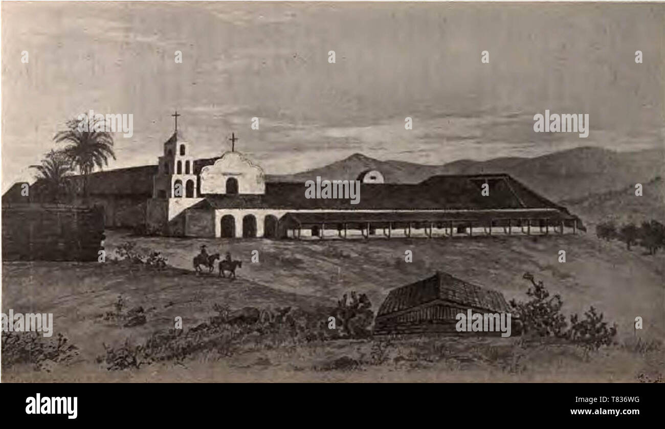 Mission San Diego de Alcalá Stock Photo Alamy