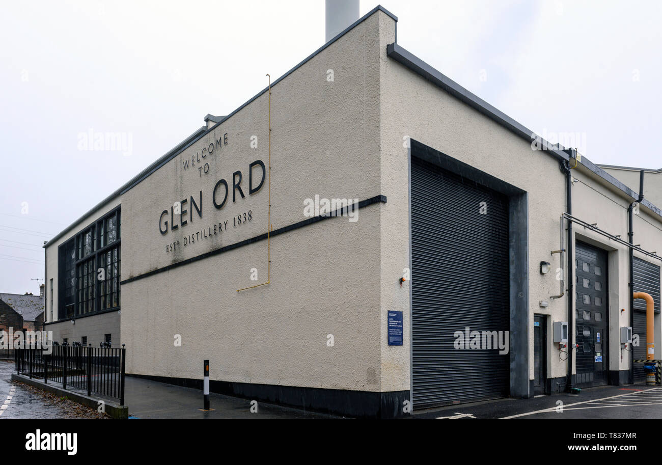 The singleton of glen ord whisky distillery hi-res stock photography ...