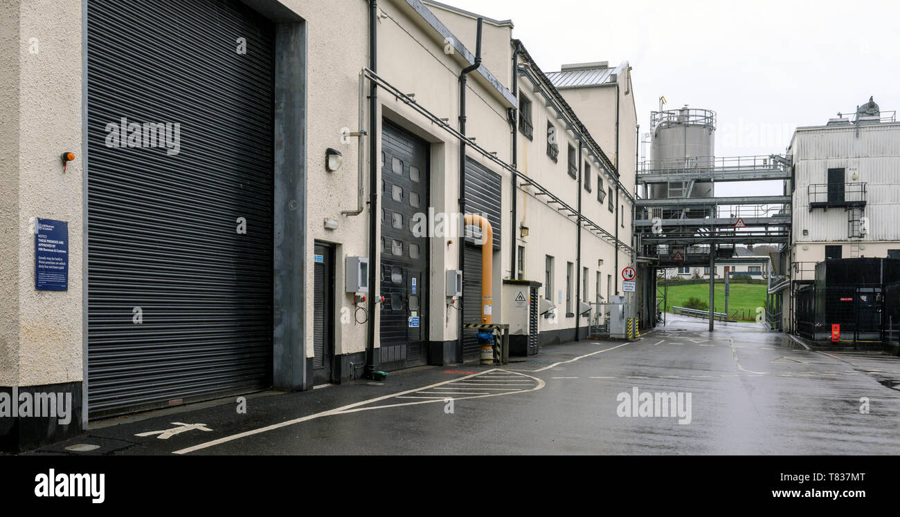 The Singleton of Glen Ord Whisky Distillery, Muir of Ord, Rossshire, Scotland, UK Stock Photo