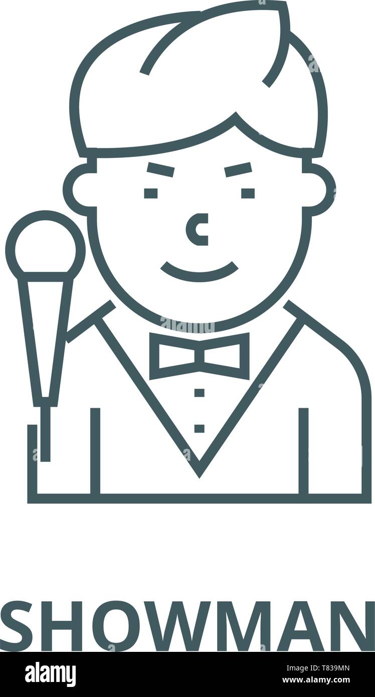 Comedian and presenter Stock Vector Images - Alamy