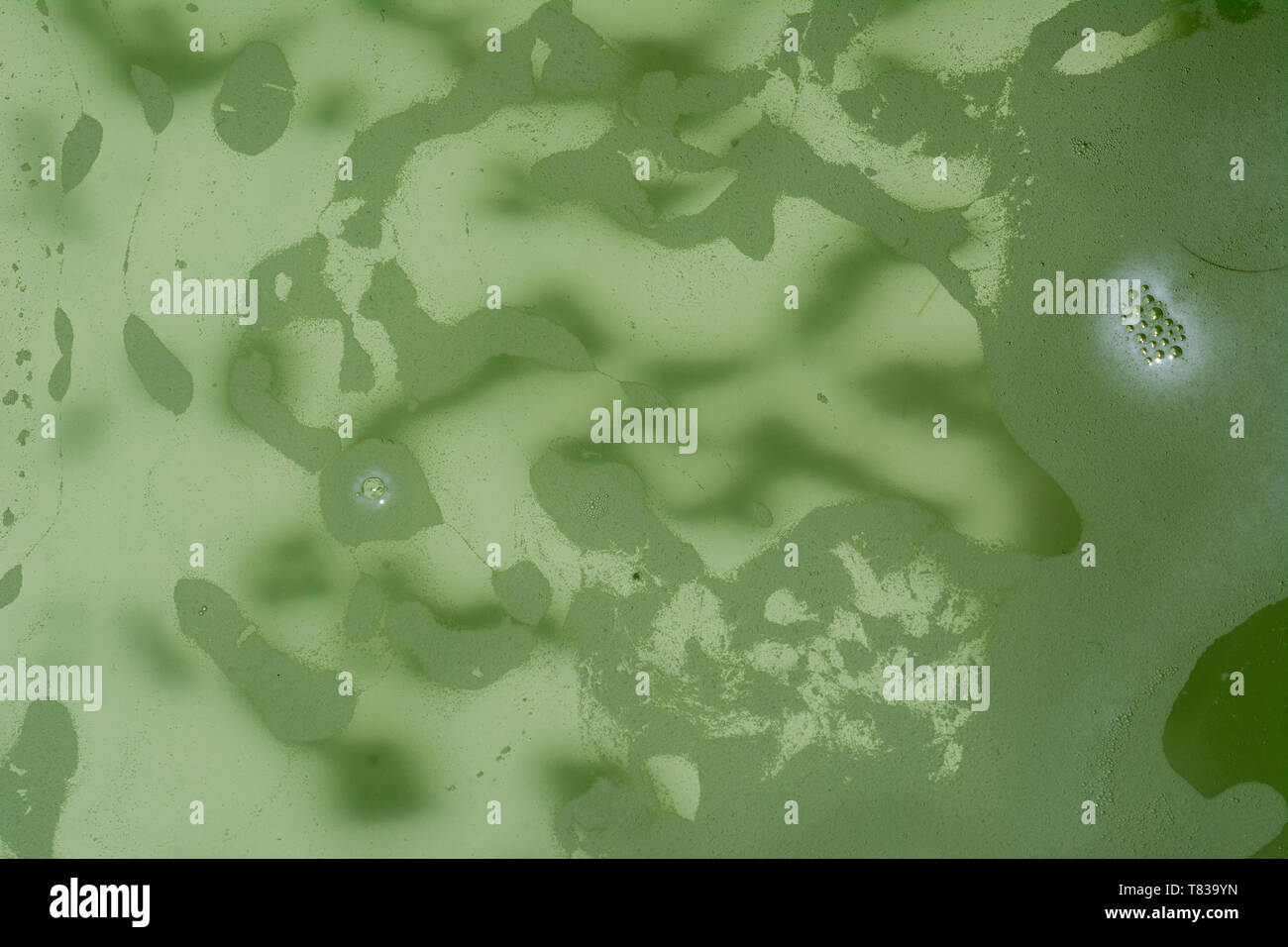 Liquid abstract background in motion background use Stock Photo