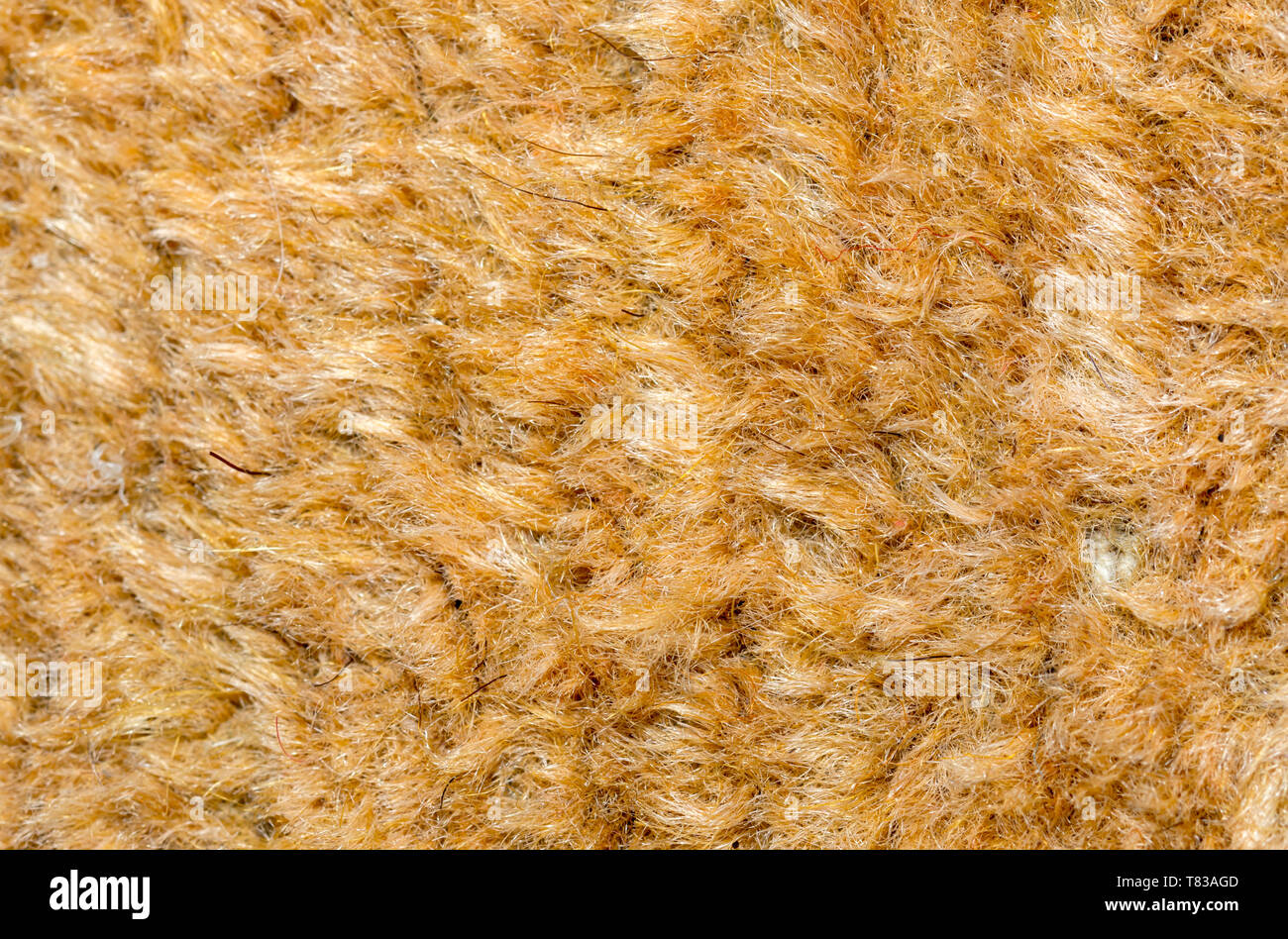 Close up of white carpet texture Texture of white fleecy carpet Beautiful texture nylon fabric Stock Photo